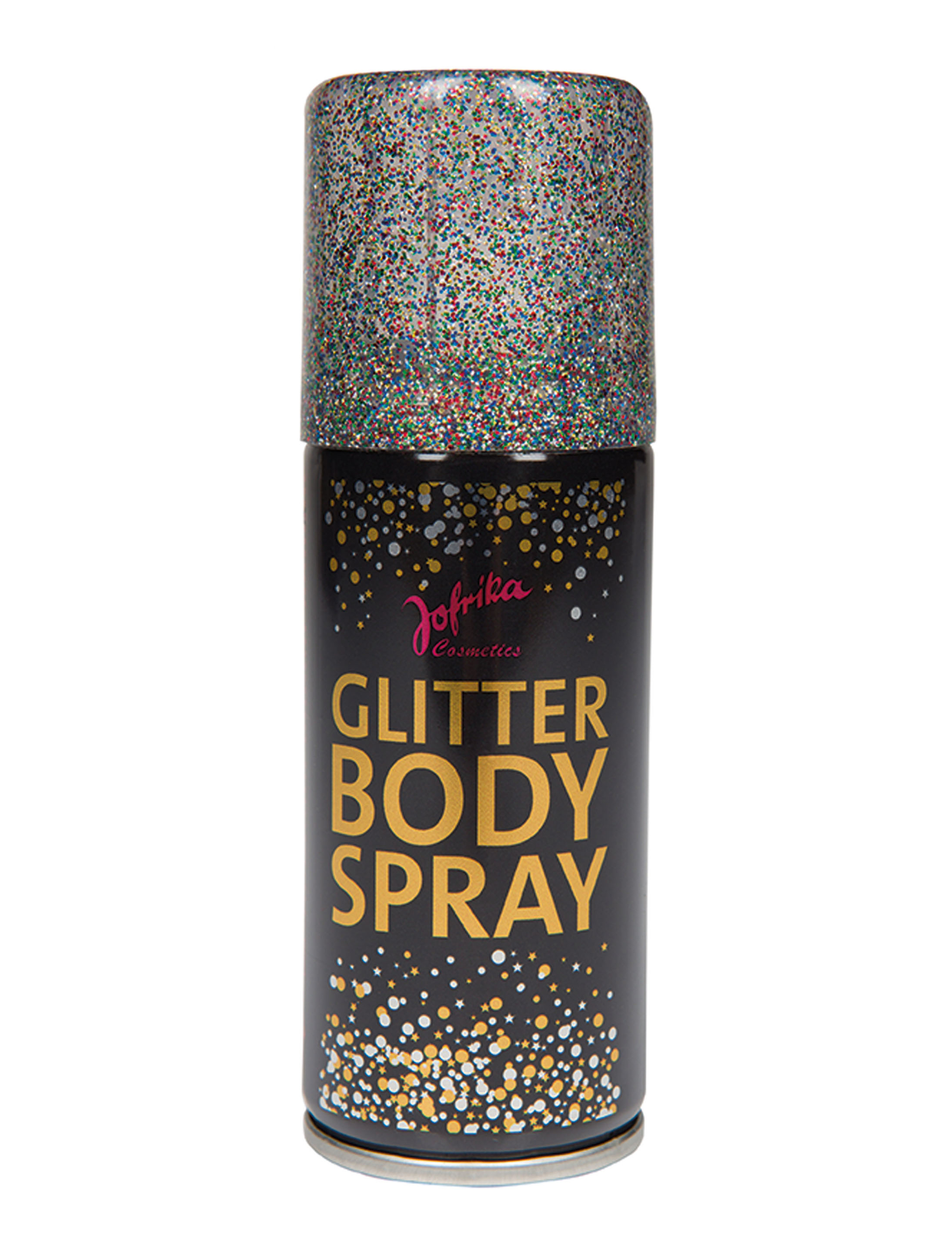 Bodyspray Glitzer 100ml rainbow