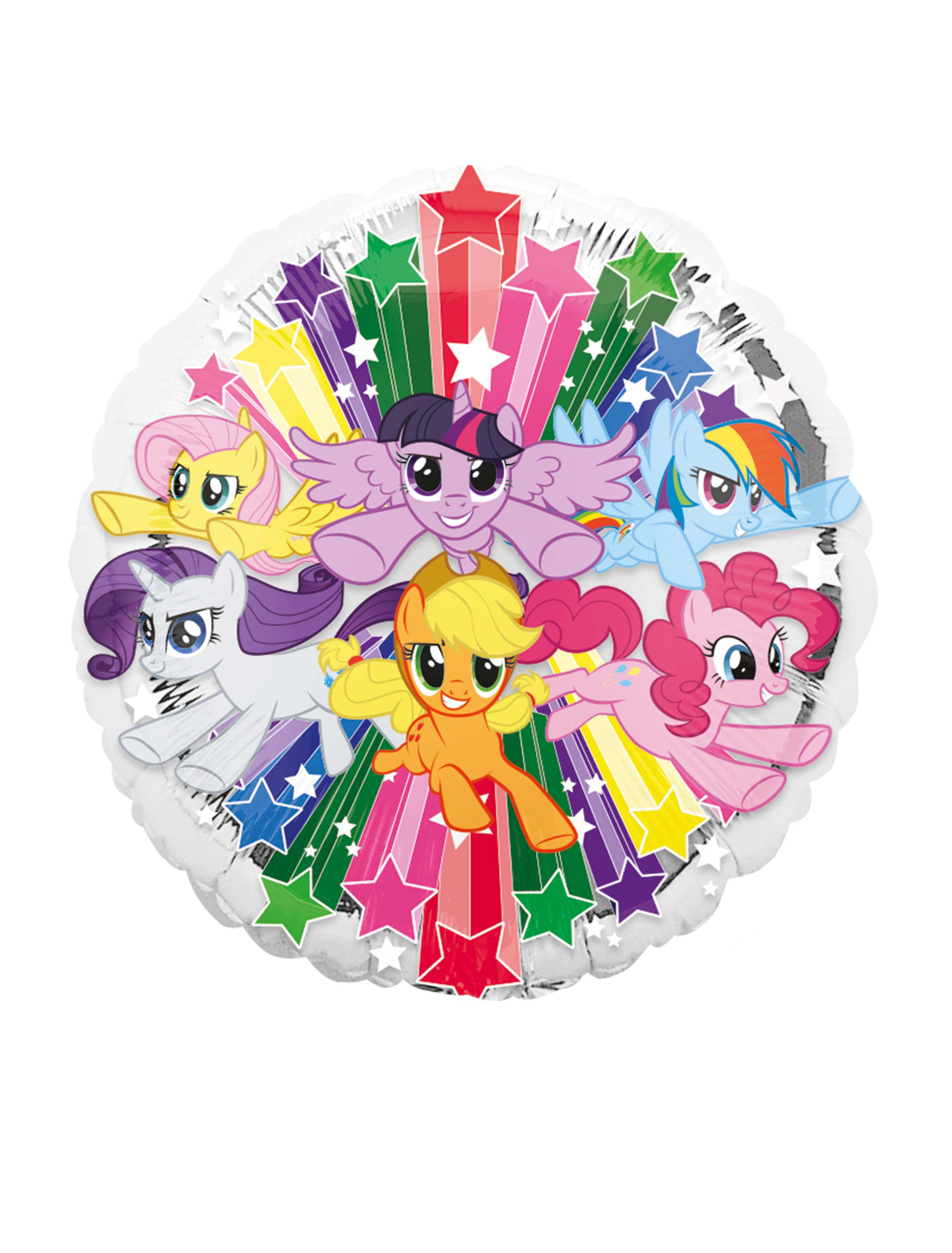 Folienballon My little Pony Gruppe S