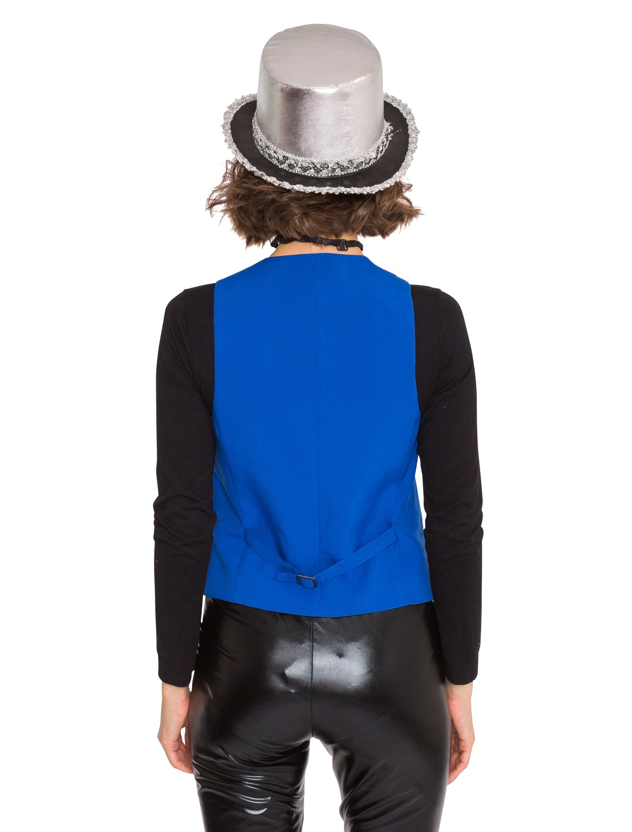 Weste Damen blau M