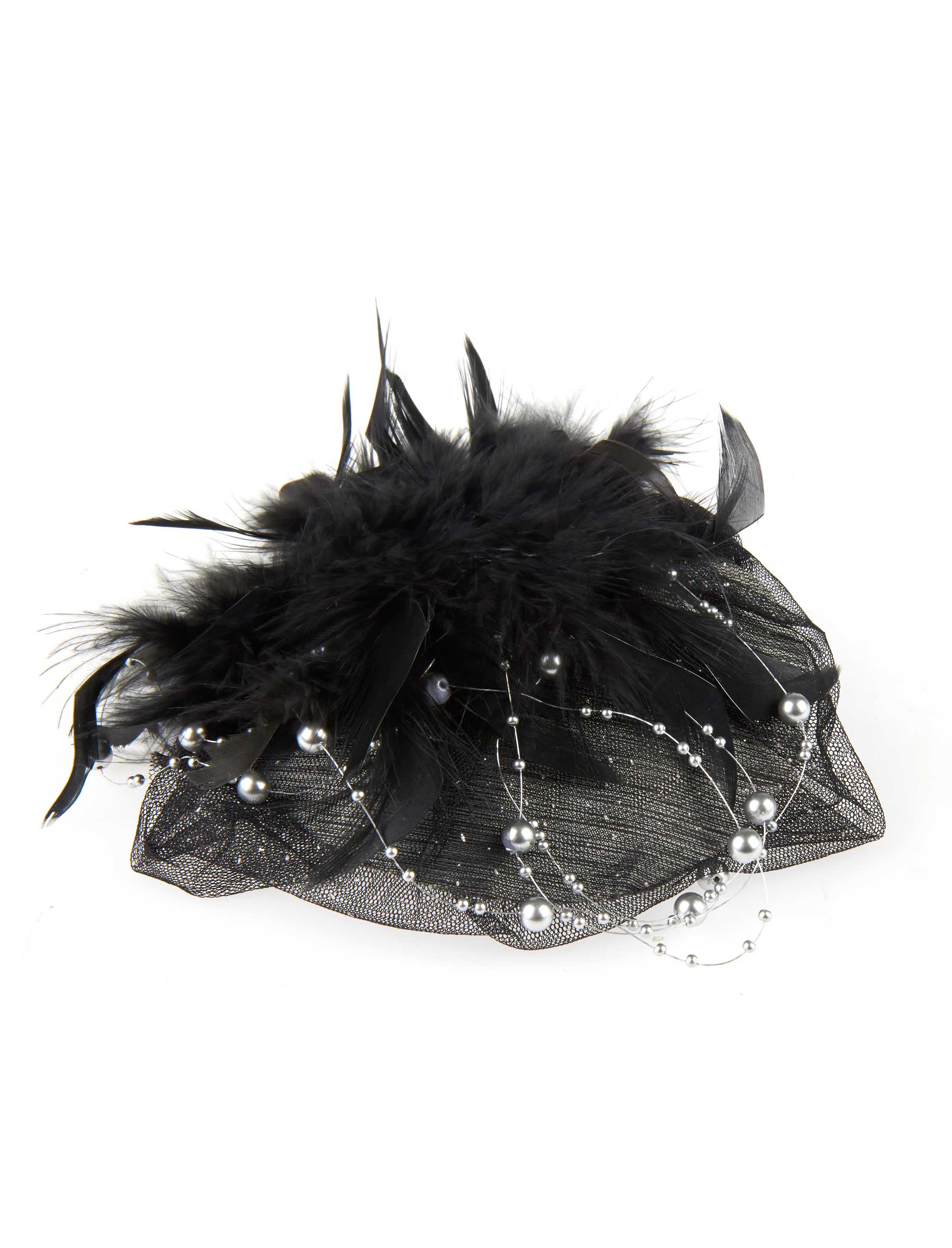 Fascinator schwarz
