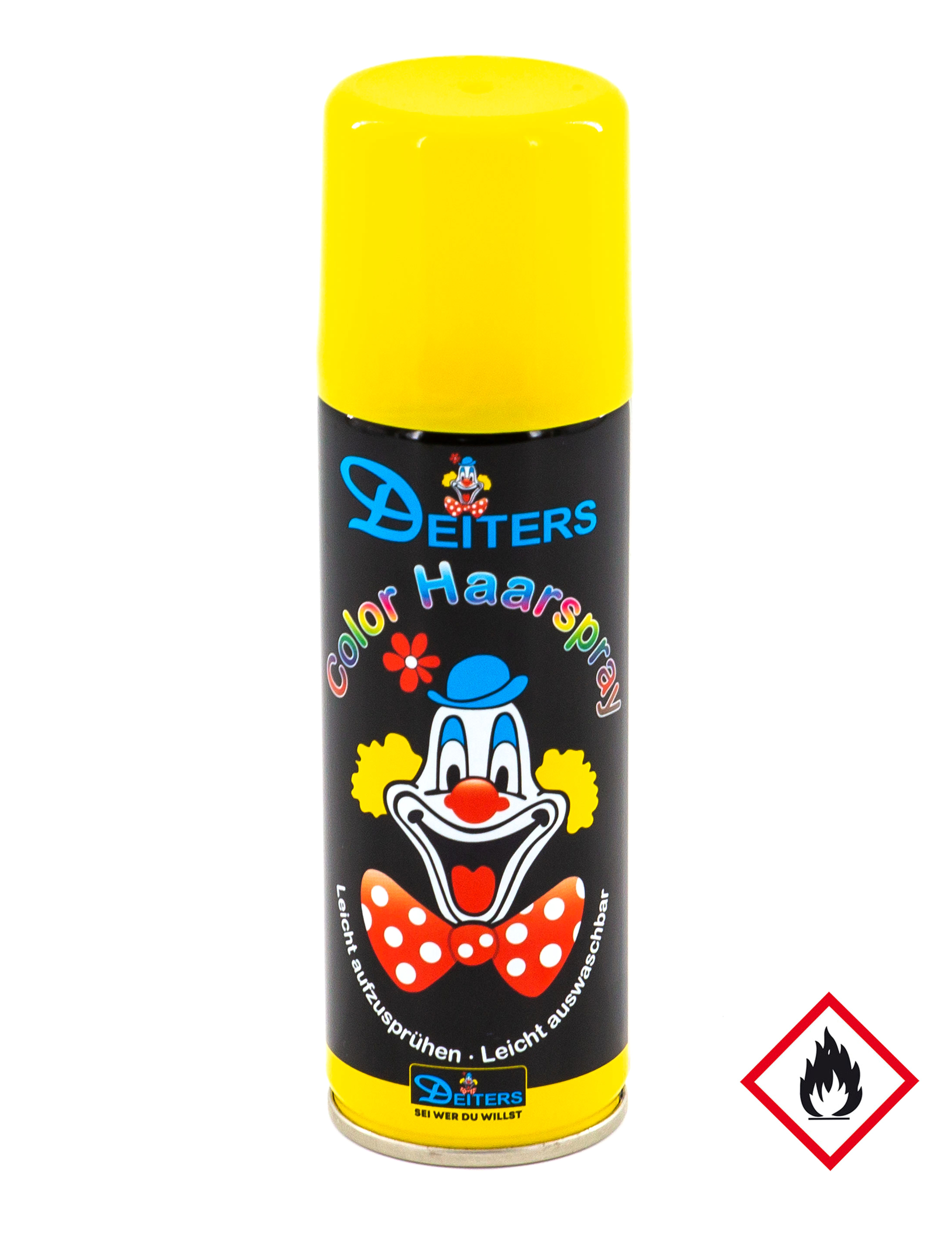 Haarspray Color 125ml gelb