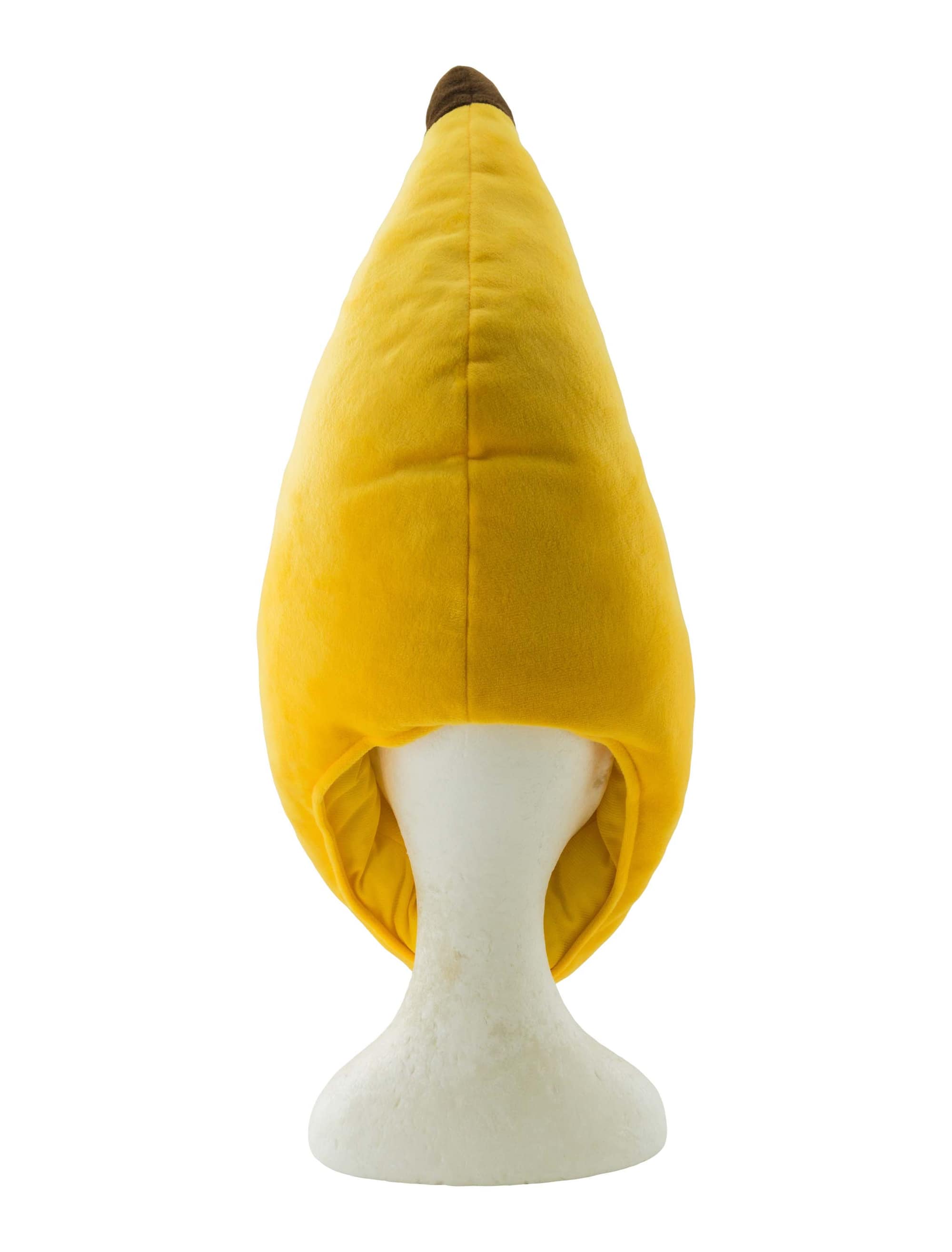Mütze Banane gelb one size