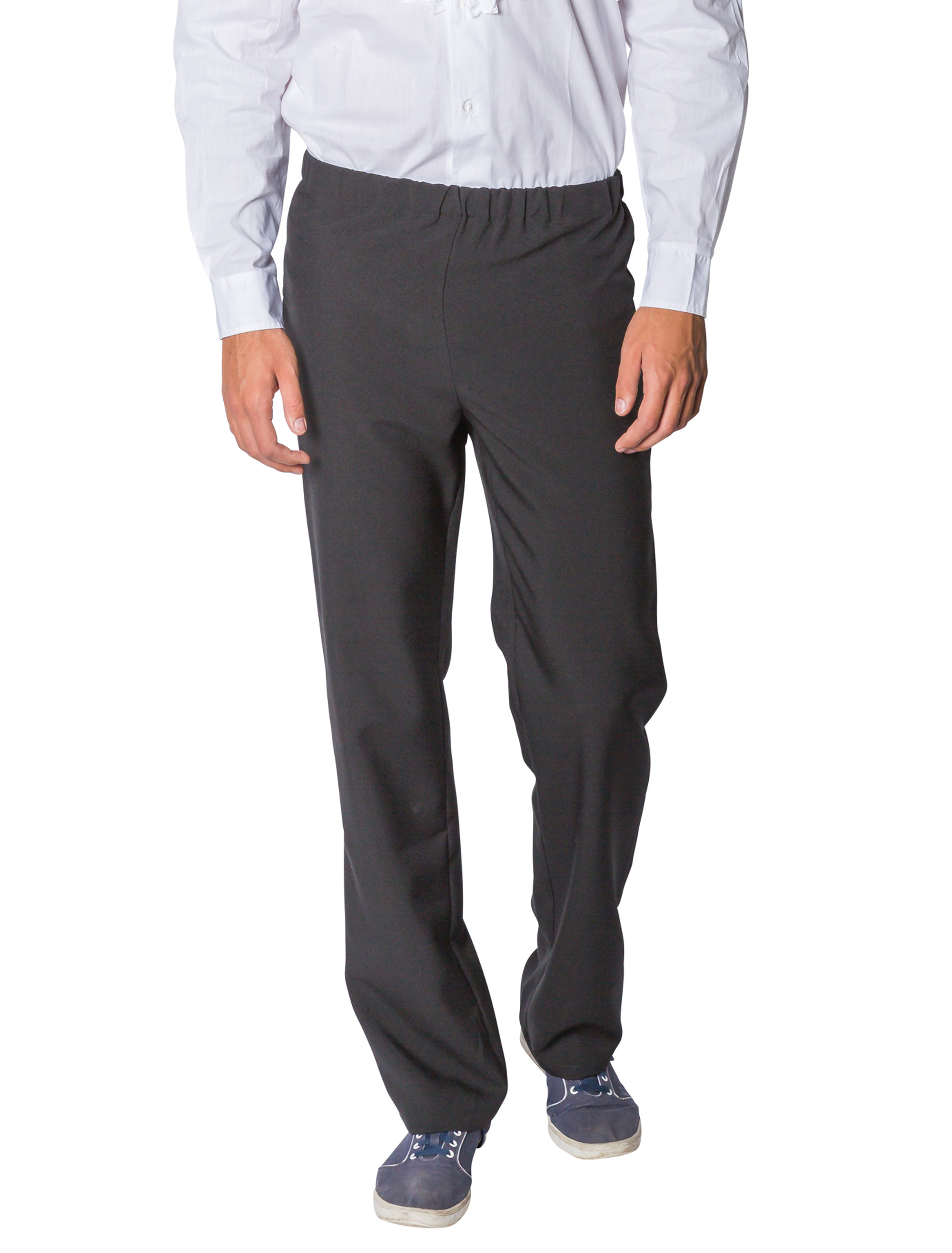Hose eine Tasche Herren schwarz 50