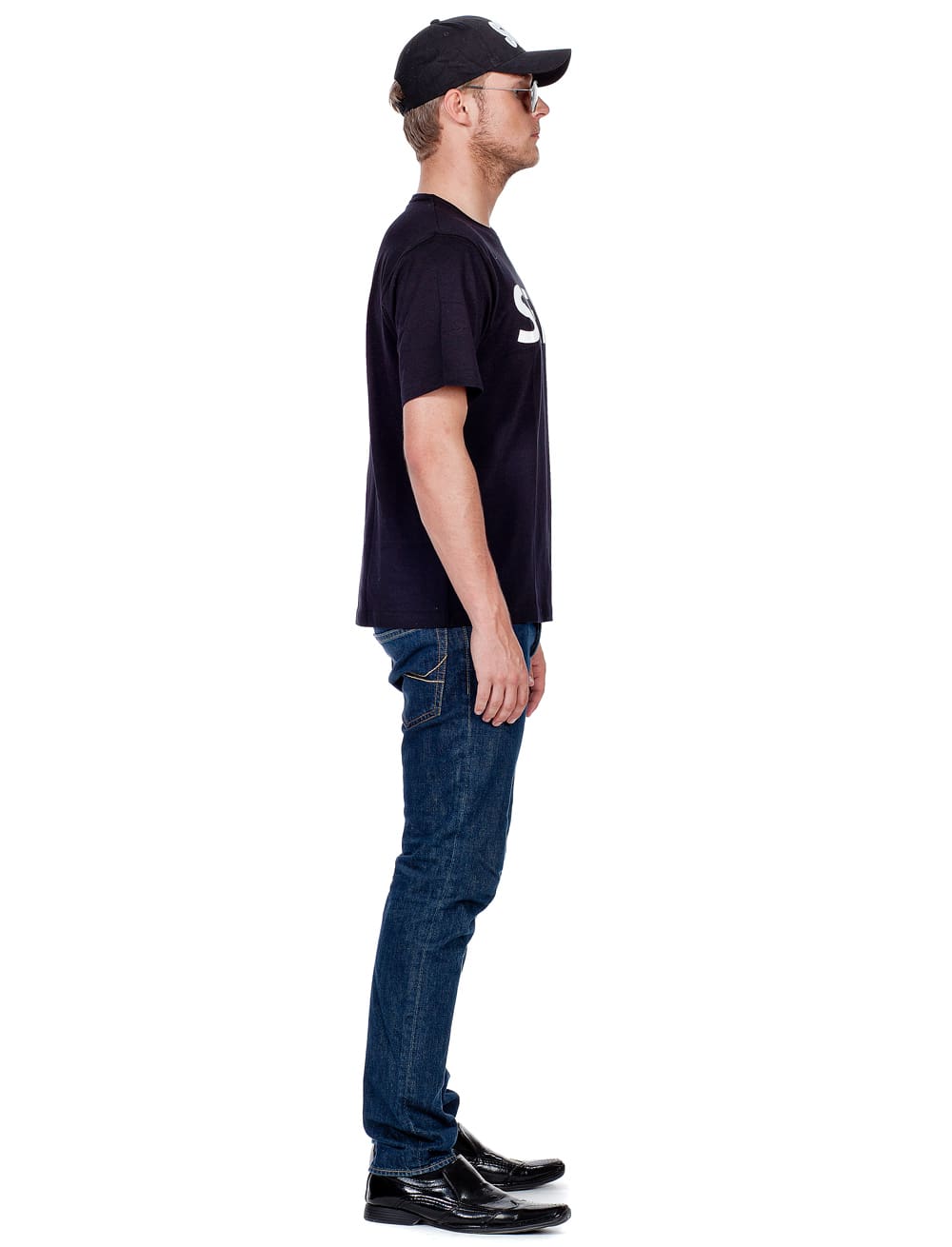 T-Shirt FBI schwarz M
