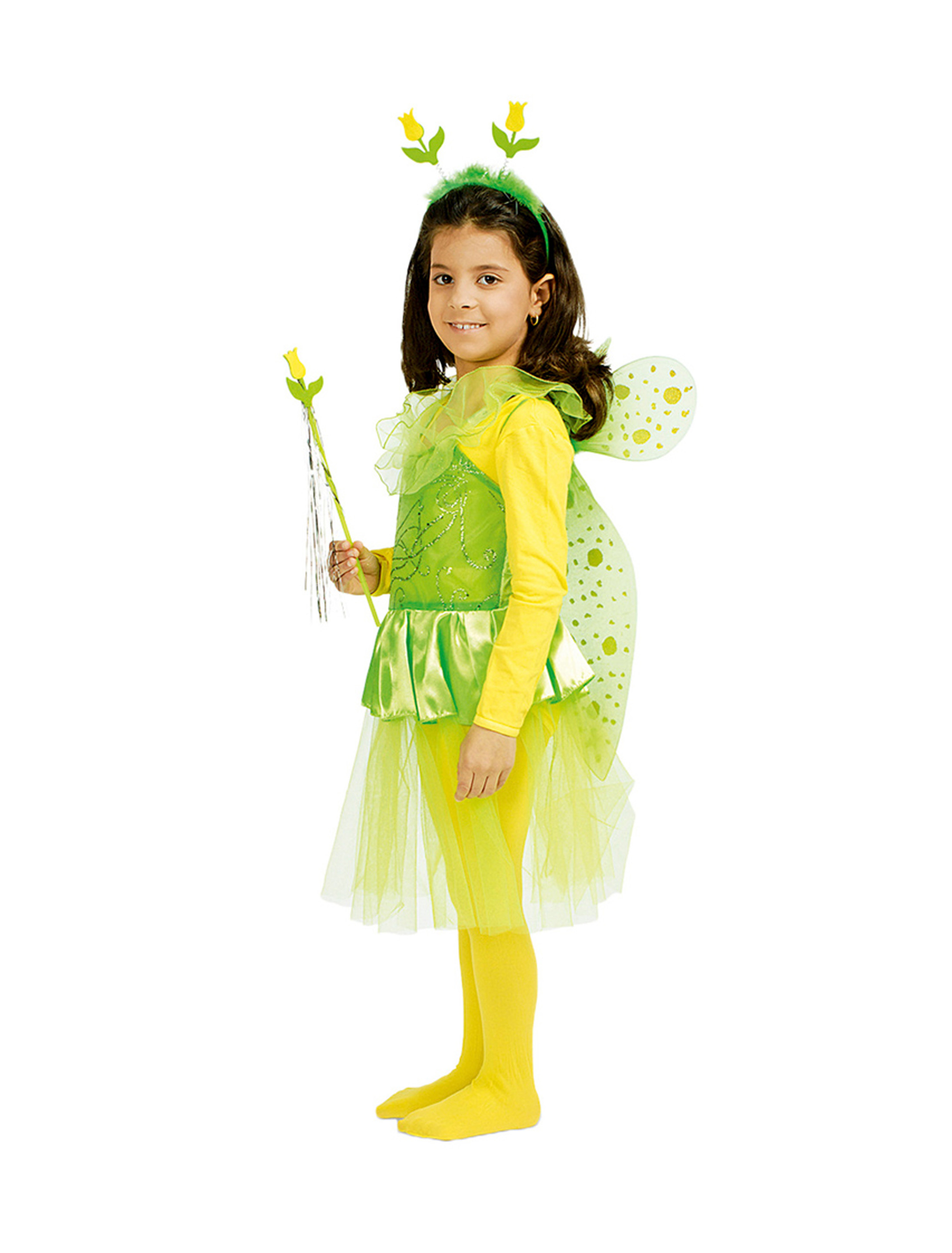 Set Fee Frühling 4-tlg. Kinder grün