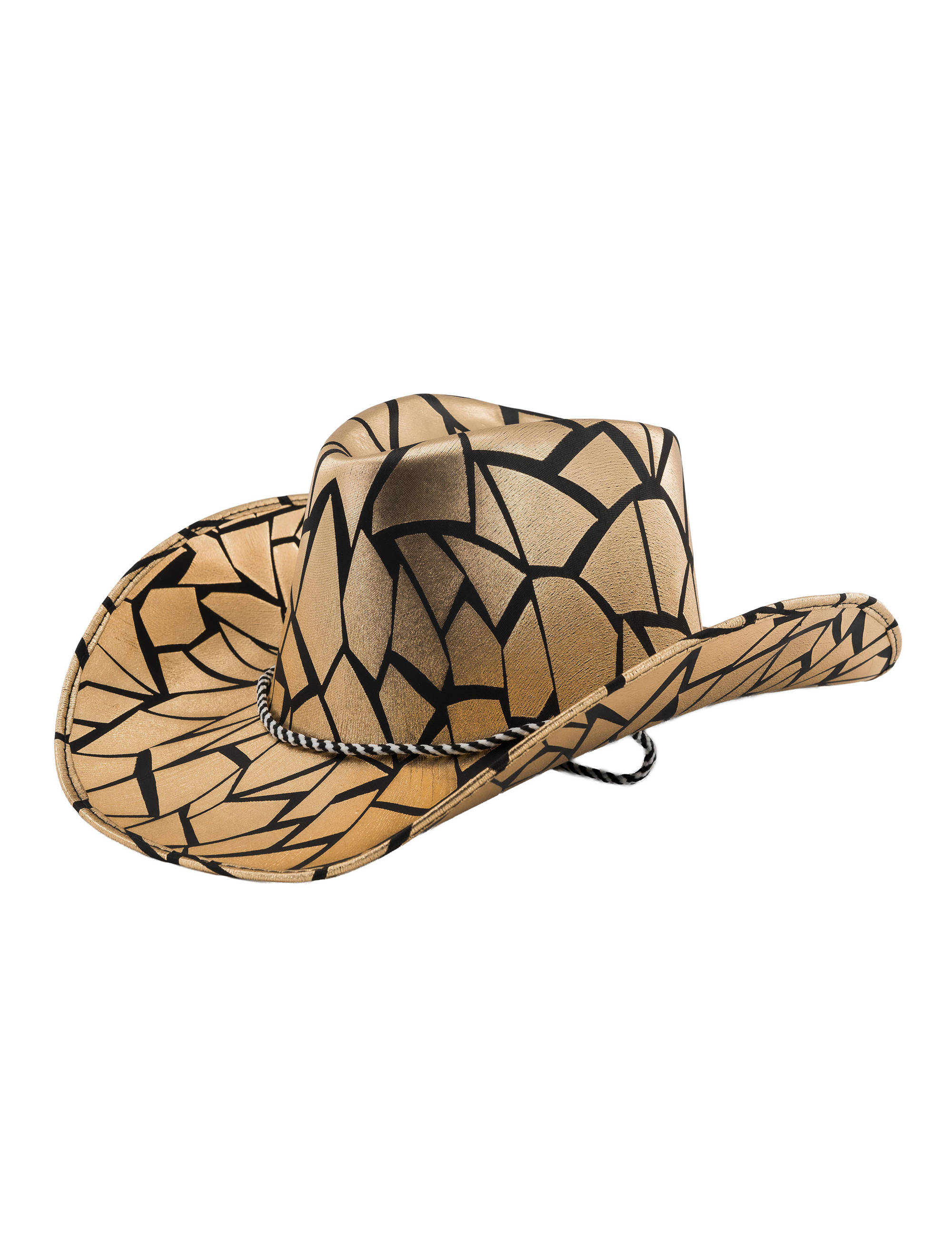 Cowboyhut Mosaik gold 59