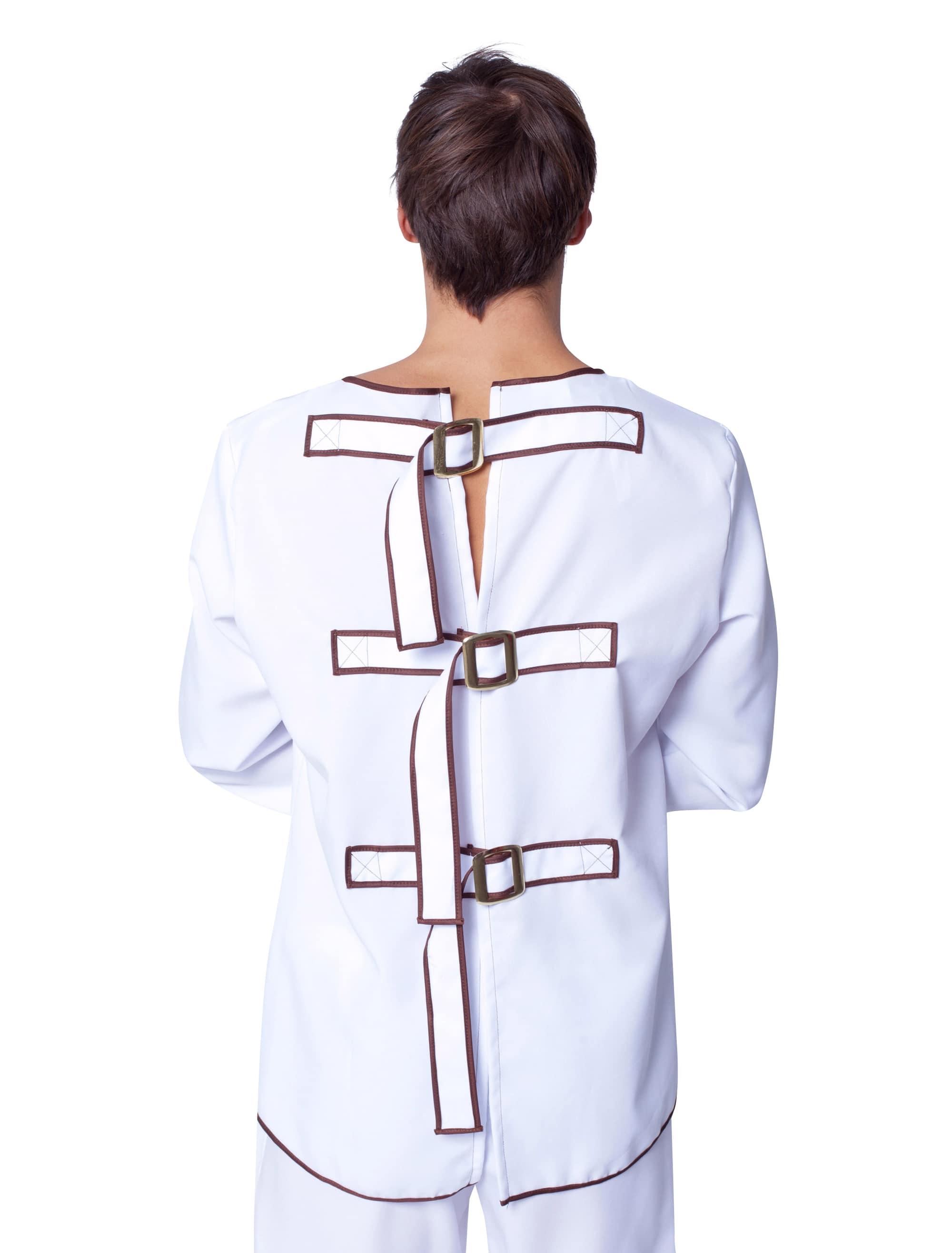 Zwangsjacke weiß 50