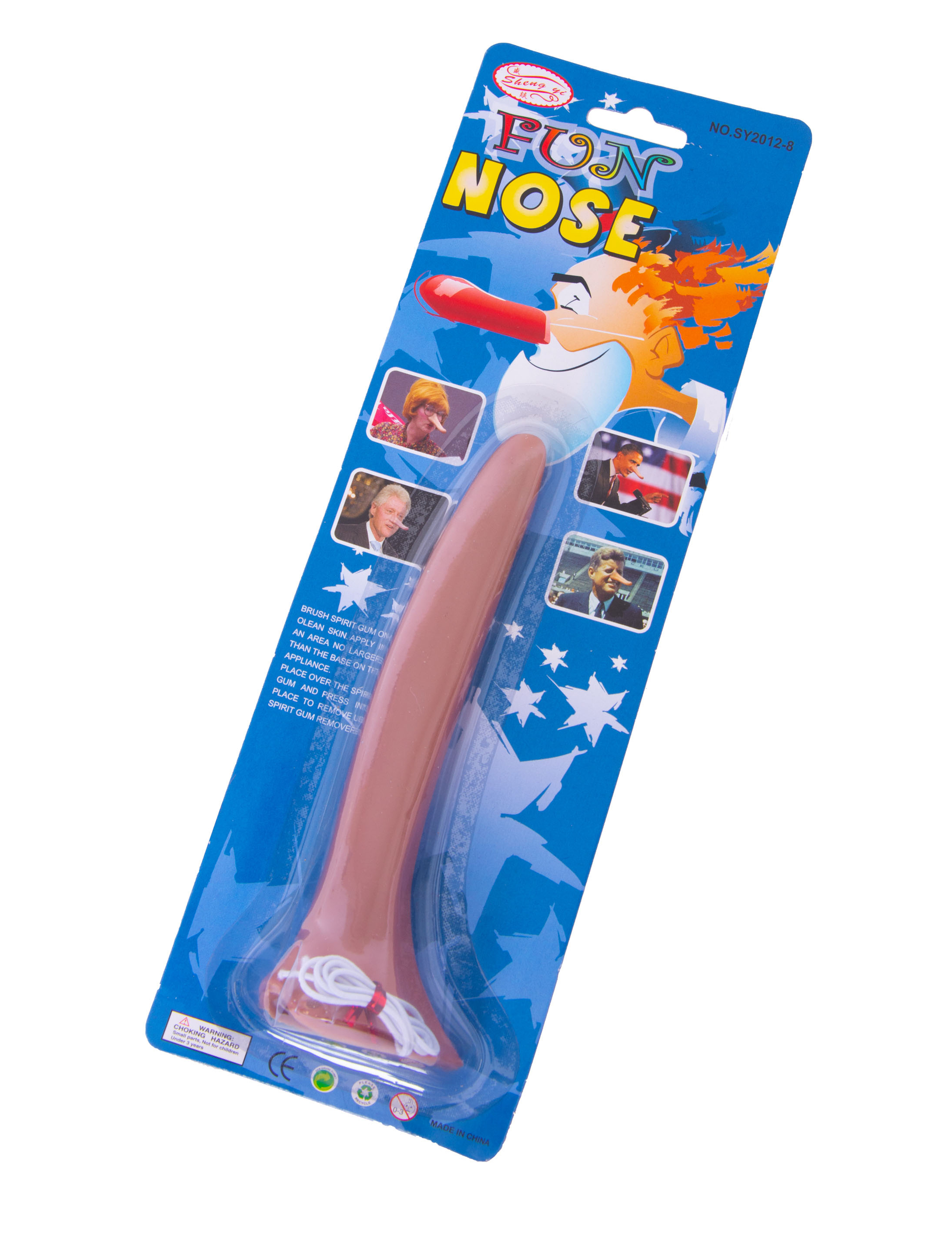 Nase Holzpuppe