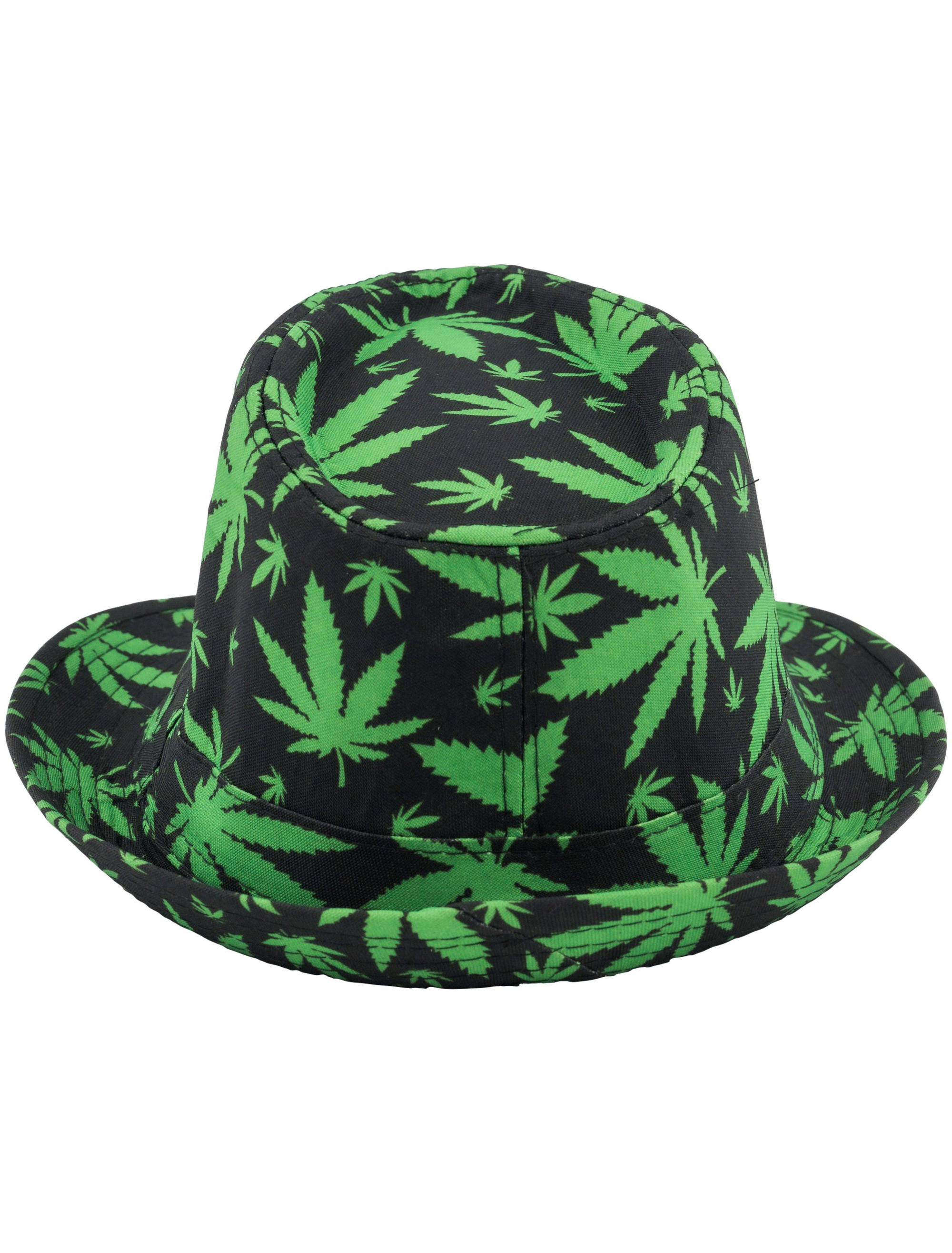 Hut Cannabis grün 59