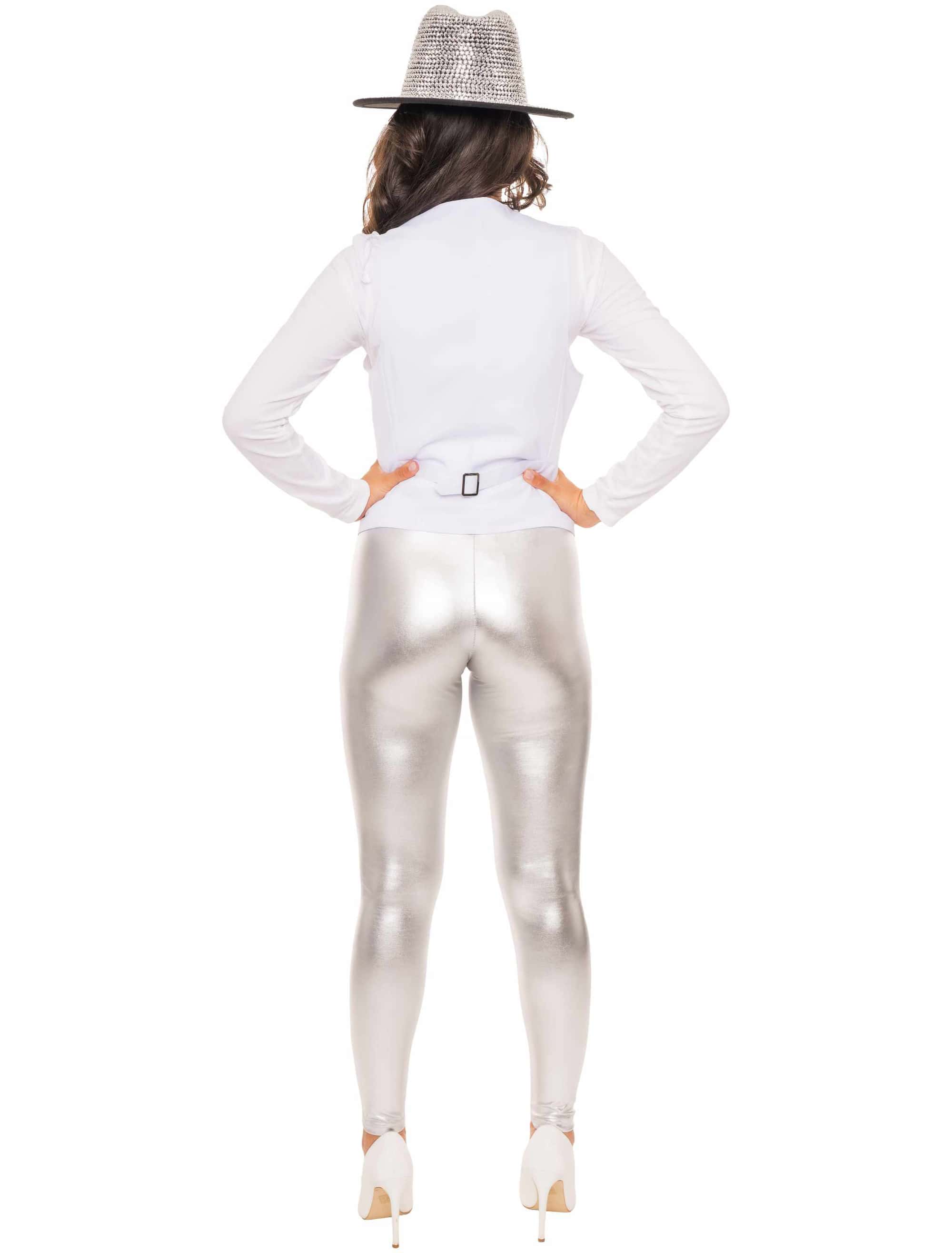 Weste Damen weiß 3XL