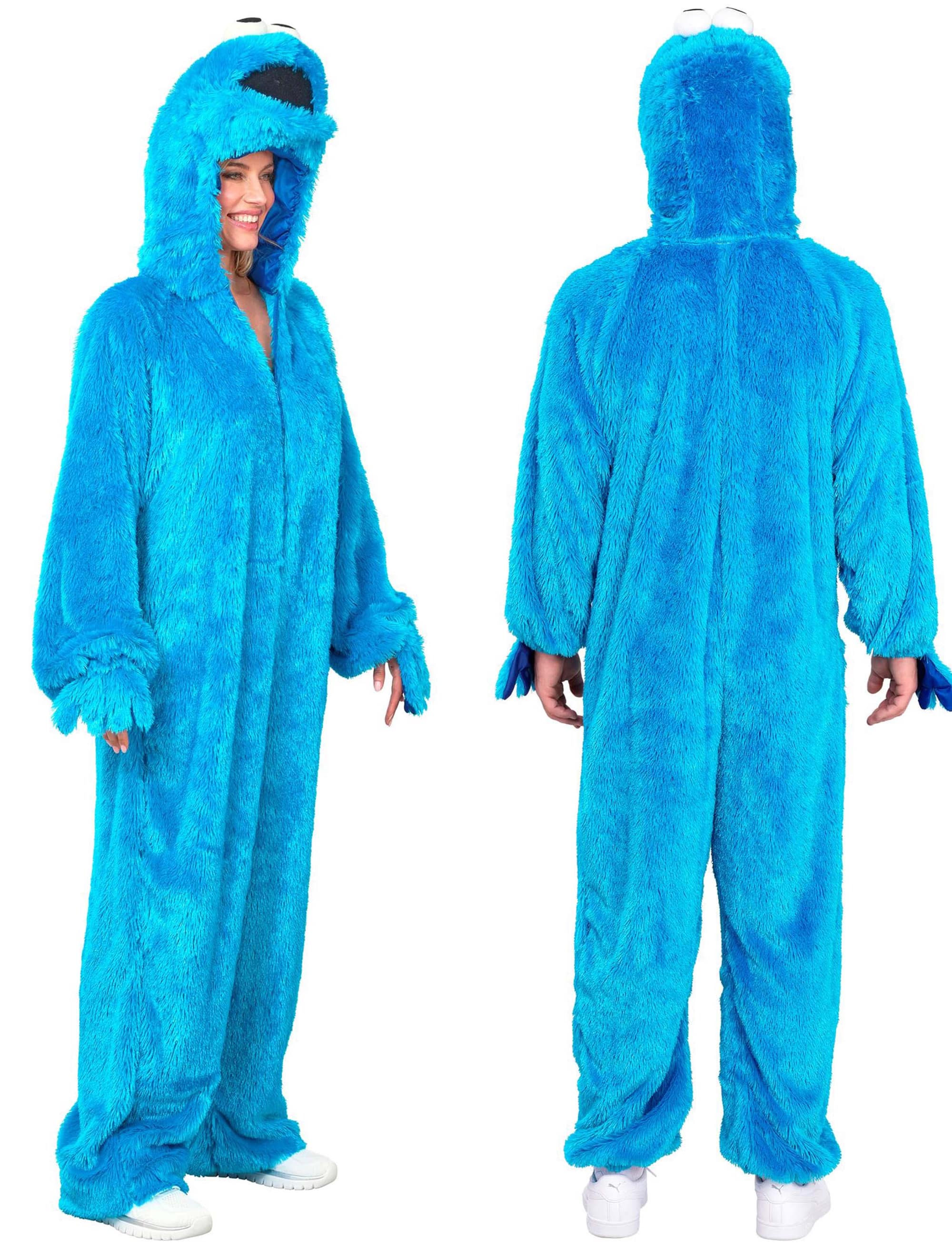 Overall Krümelchen blau M/L