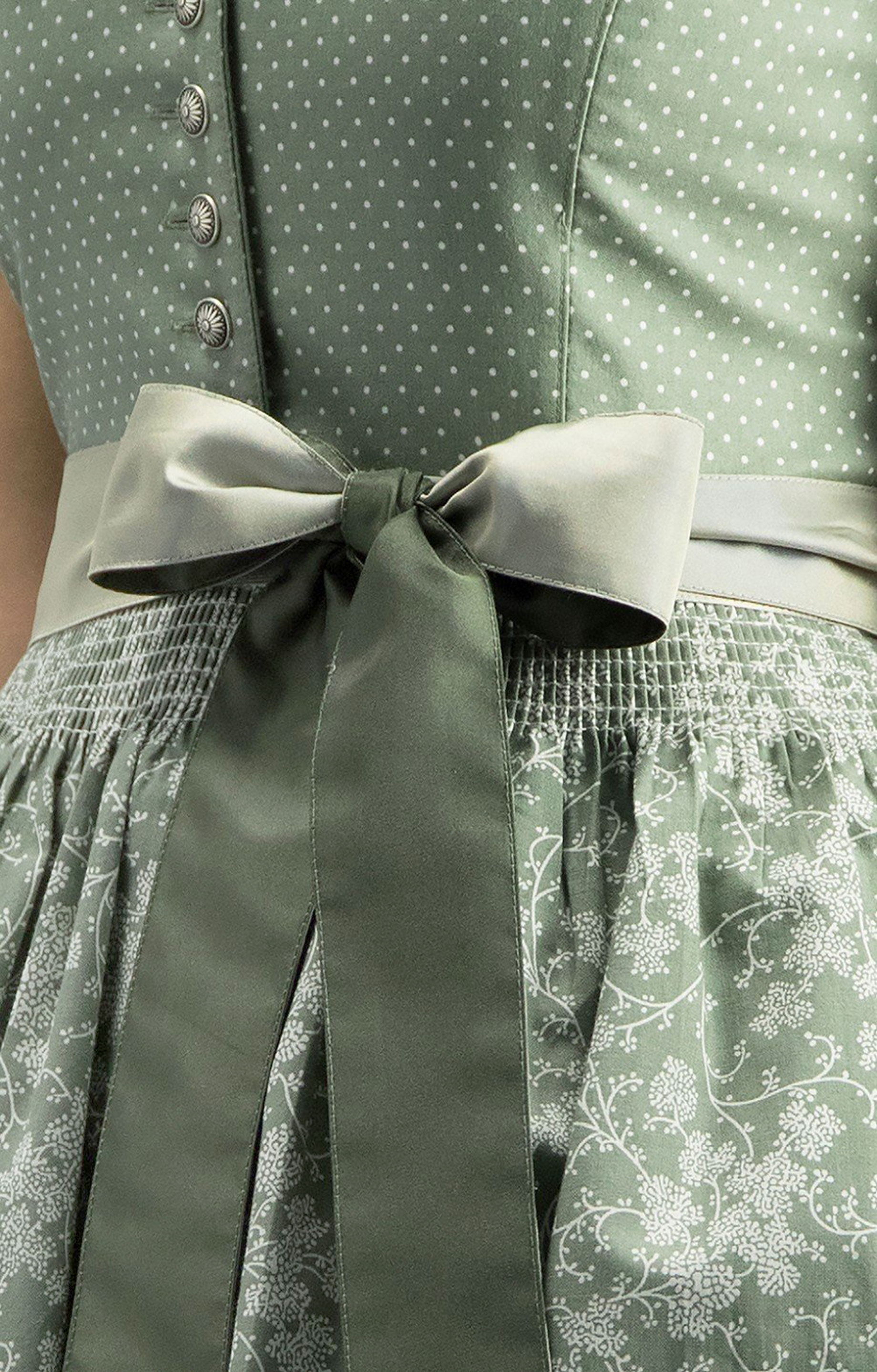 Dirndl Natalia Damen grün 36
