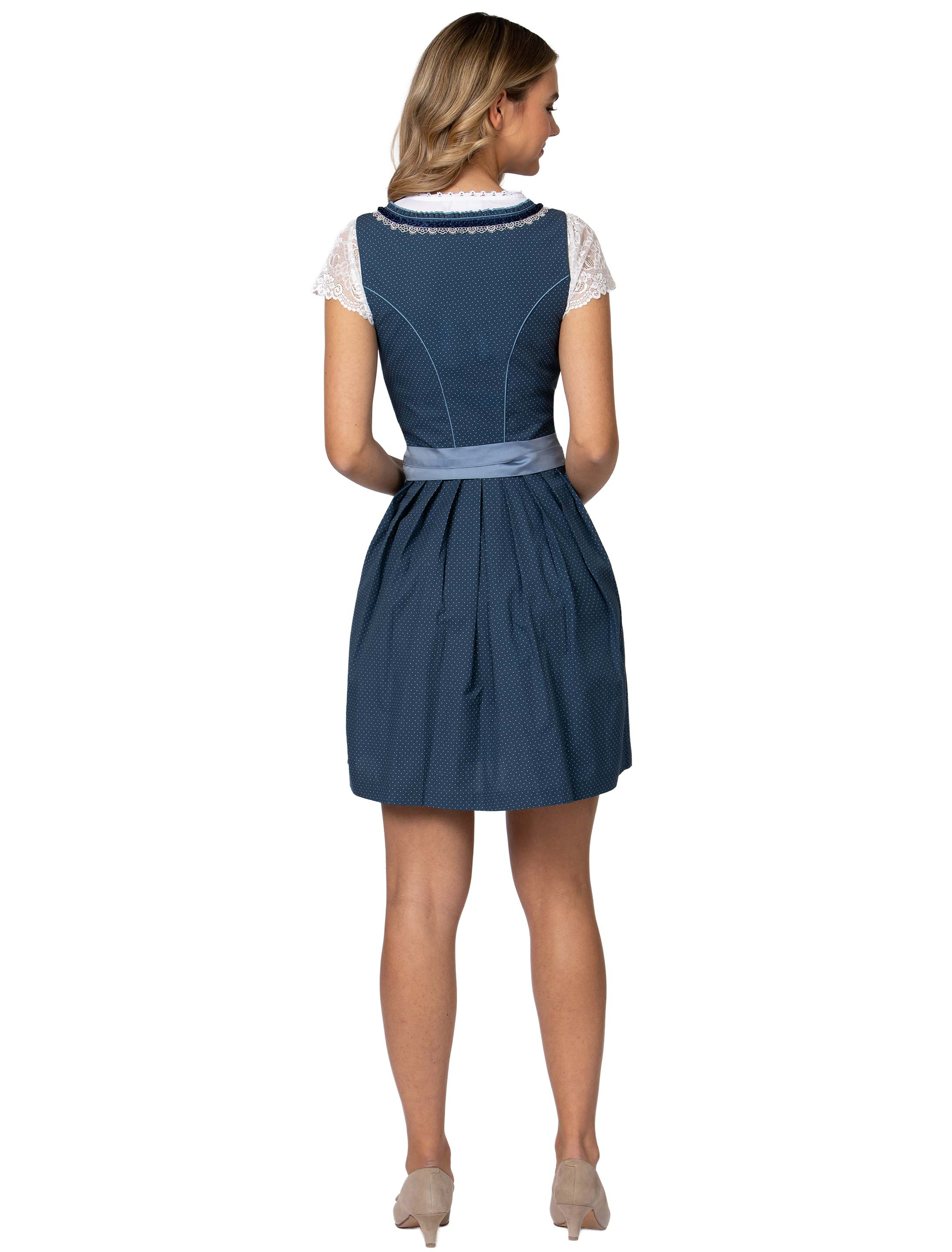 Dirndl Harper Damen blau 46