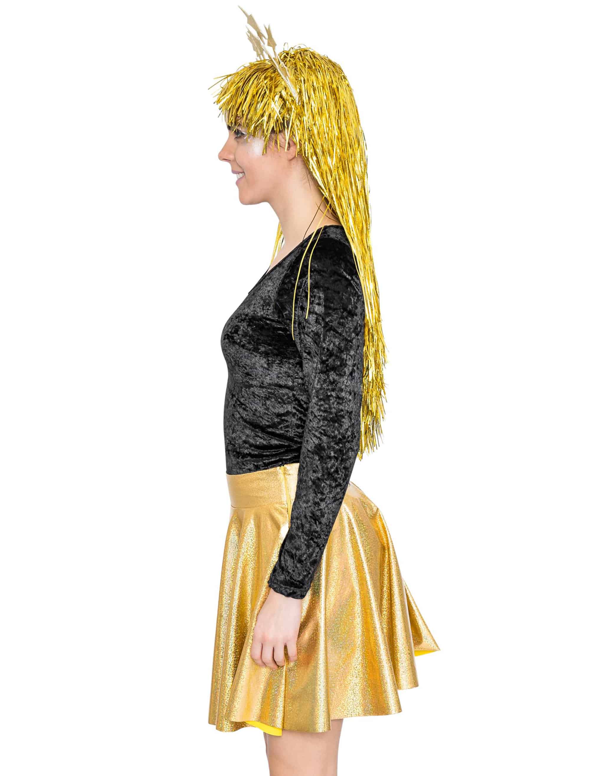 Rock Laser Damen gold S/M