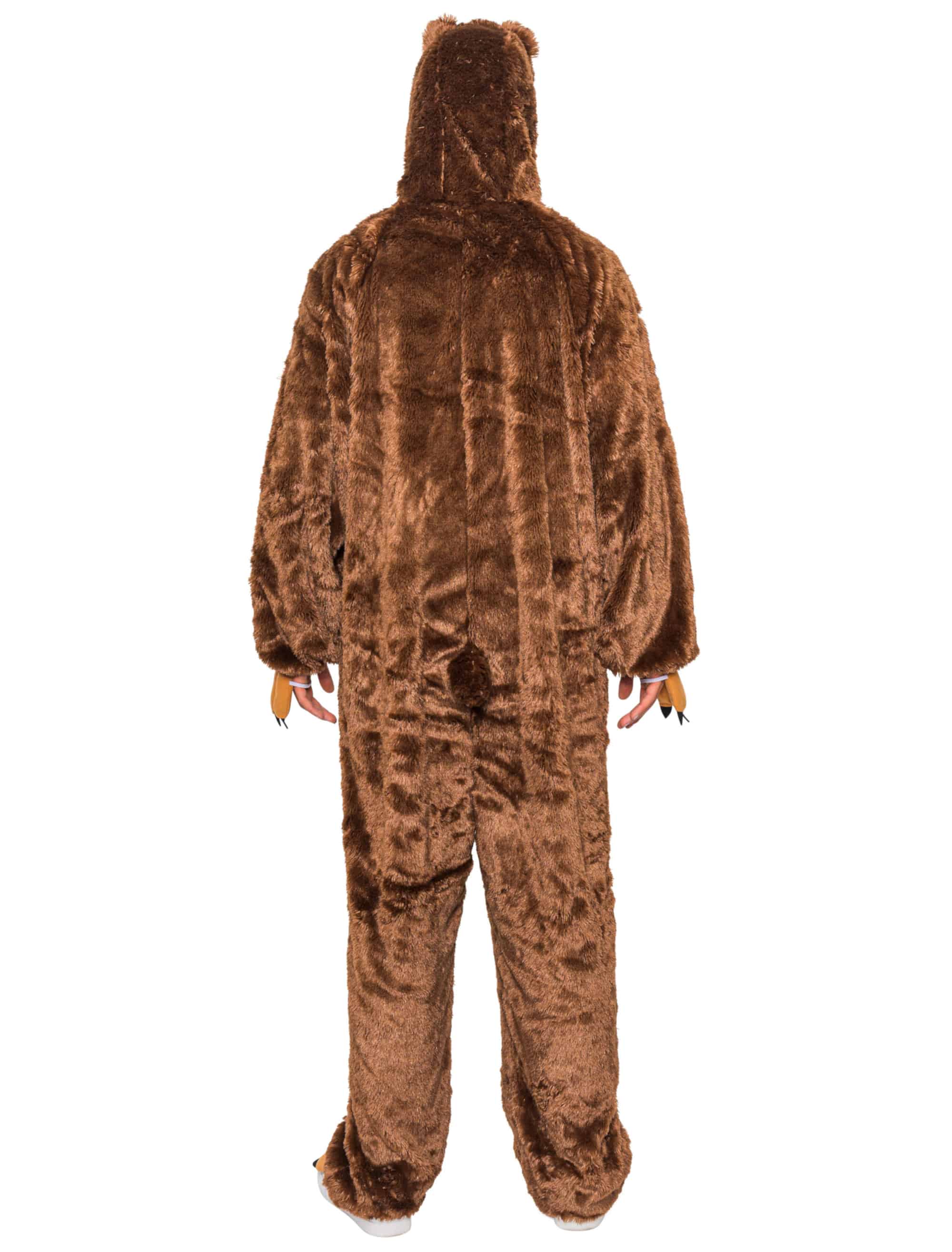 Overall Braunbär Plüsch Herren braun 50-52