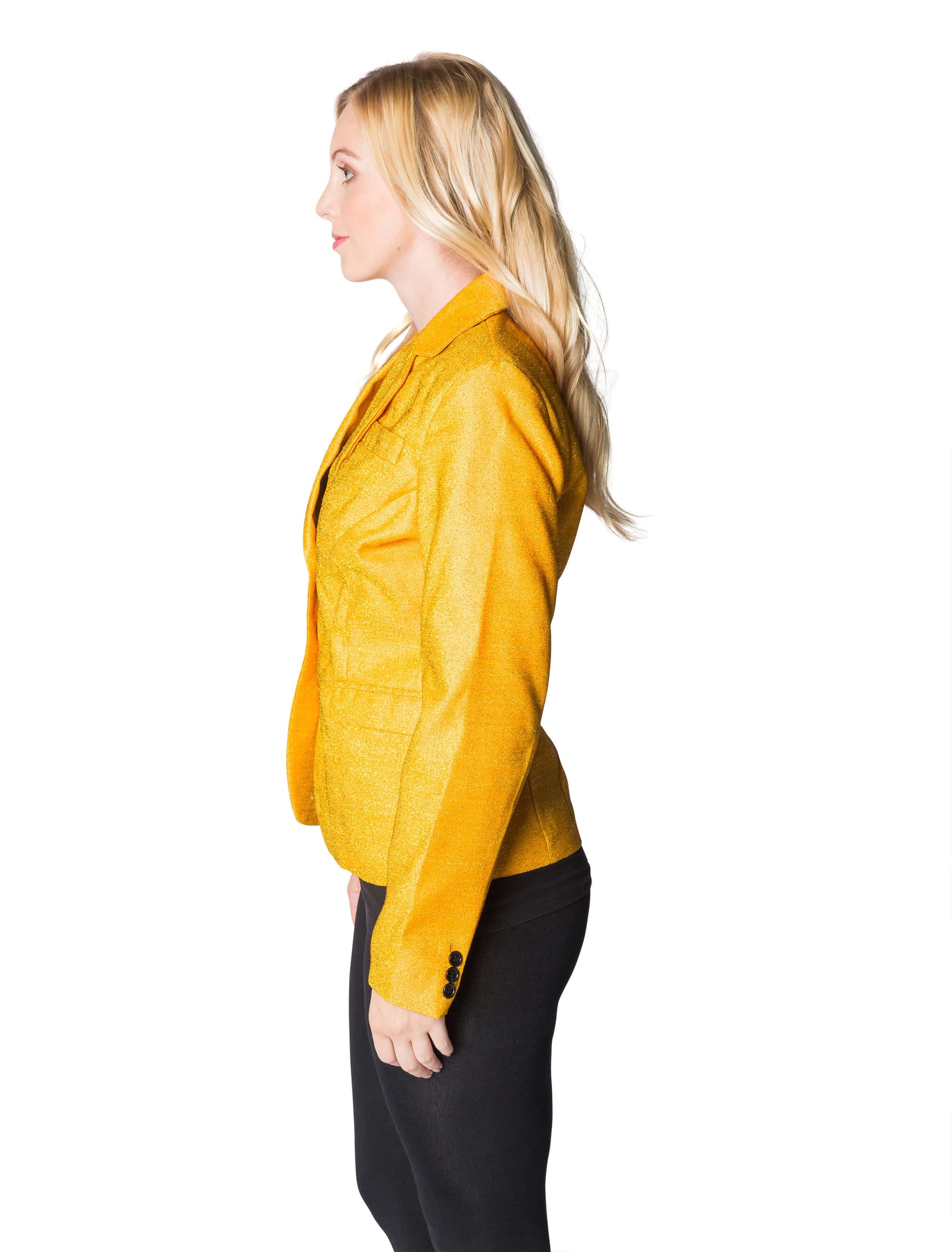 LED Jacke Anadelphina Damen gold M