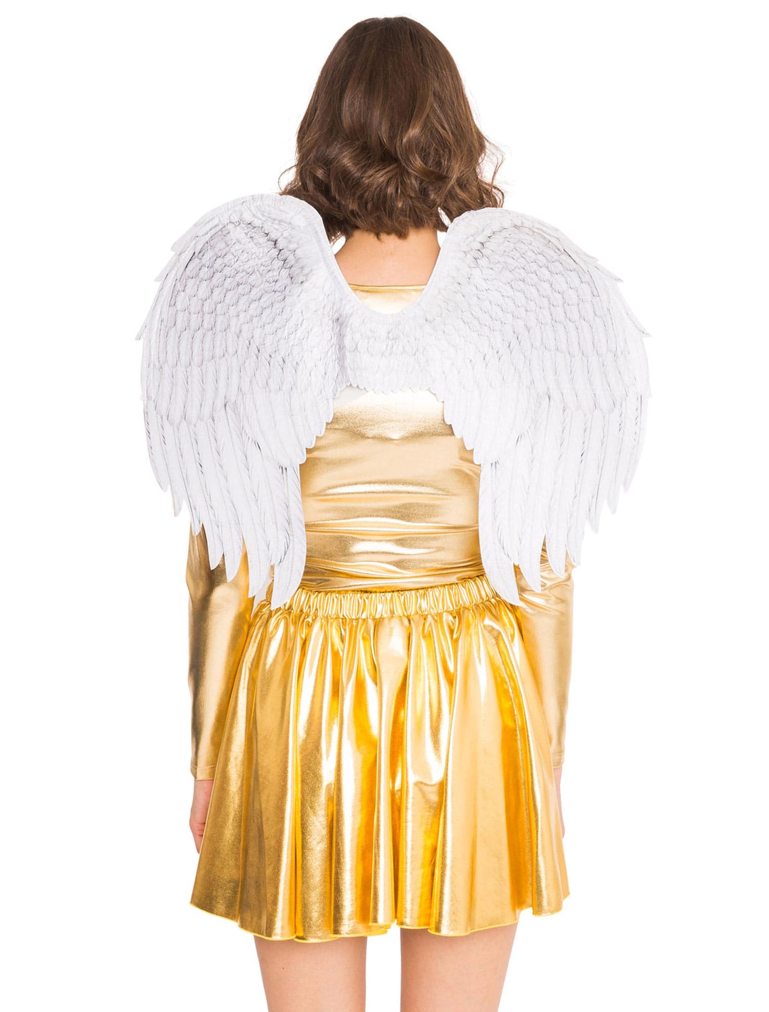 Rock metallic Damen gold one size