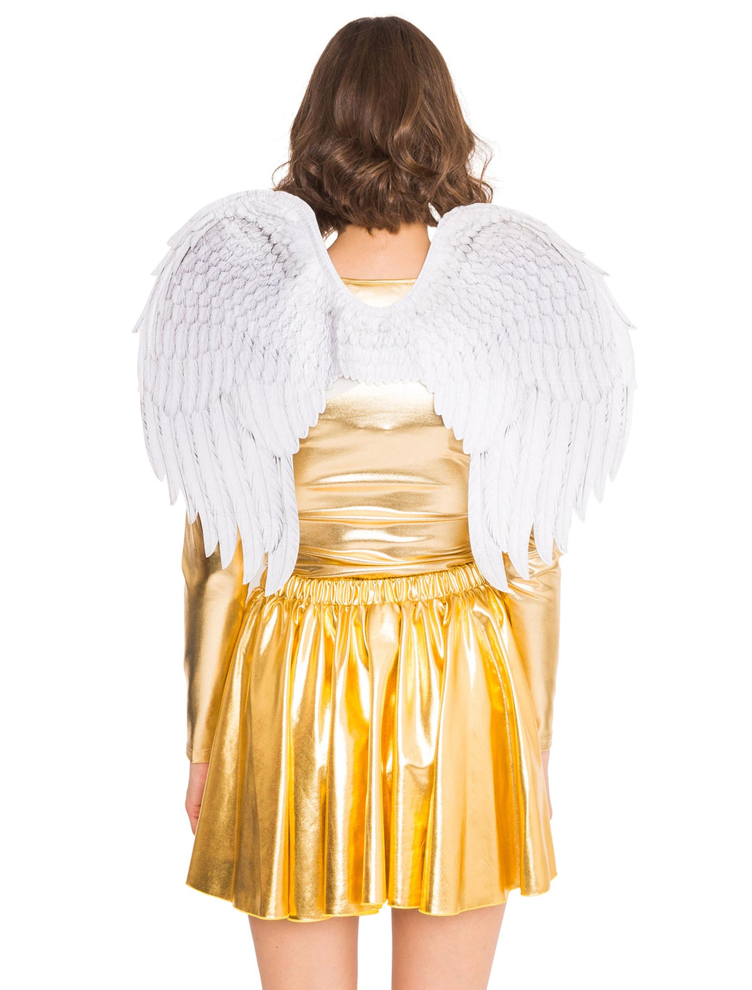 Rock metallic Damen gold one size