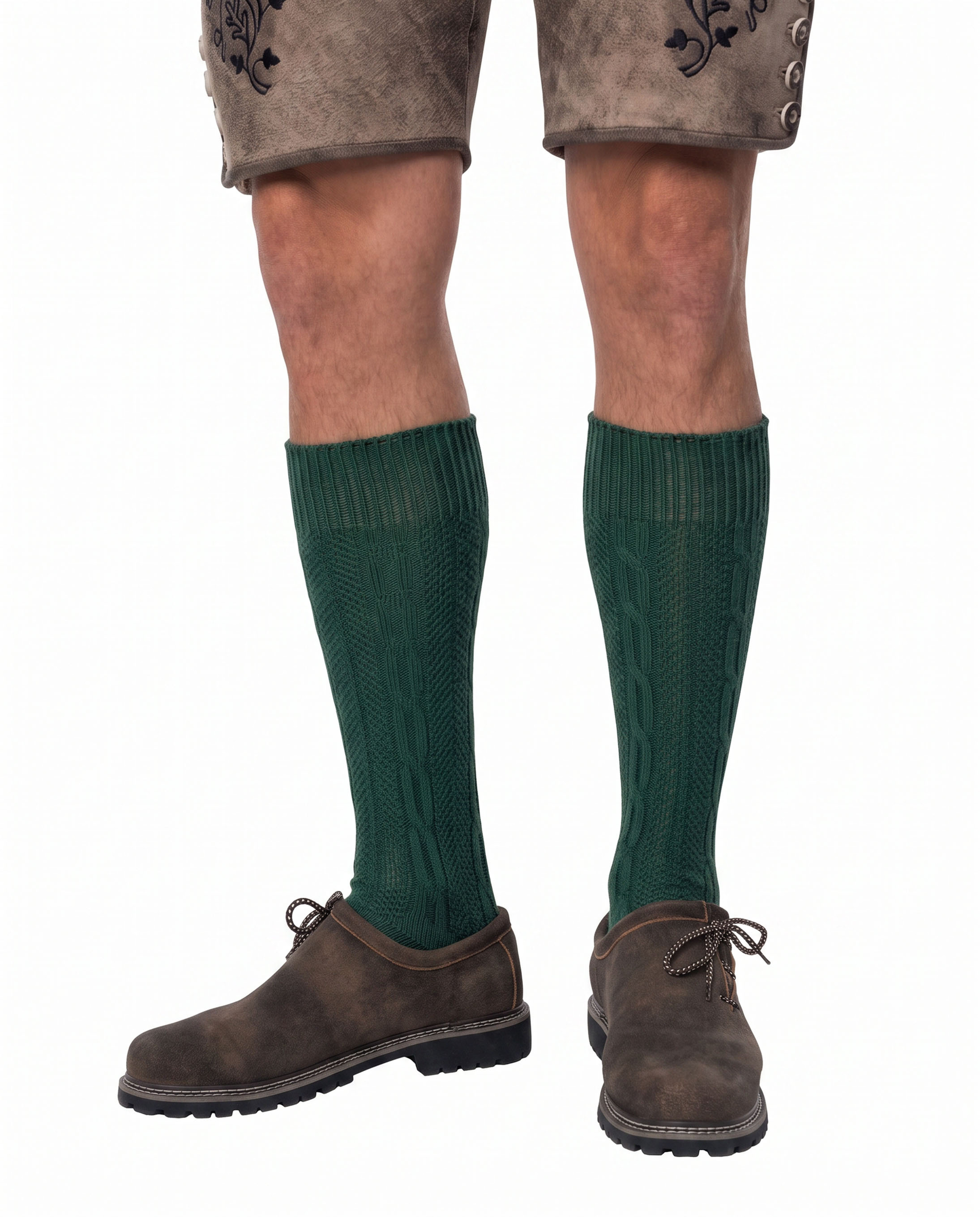 Trachtensocken grün 39-42
