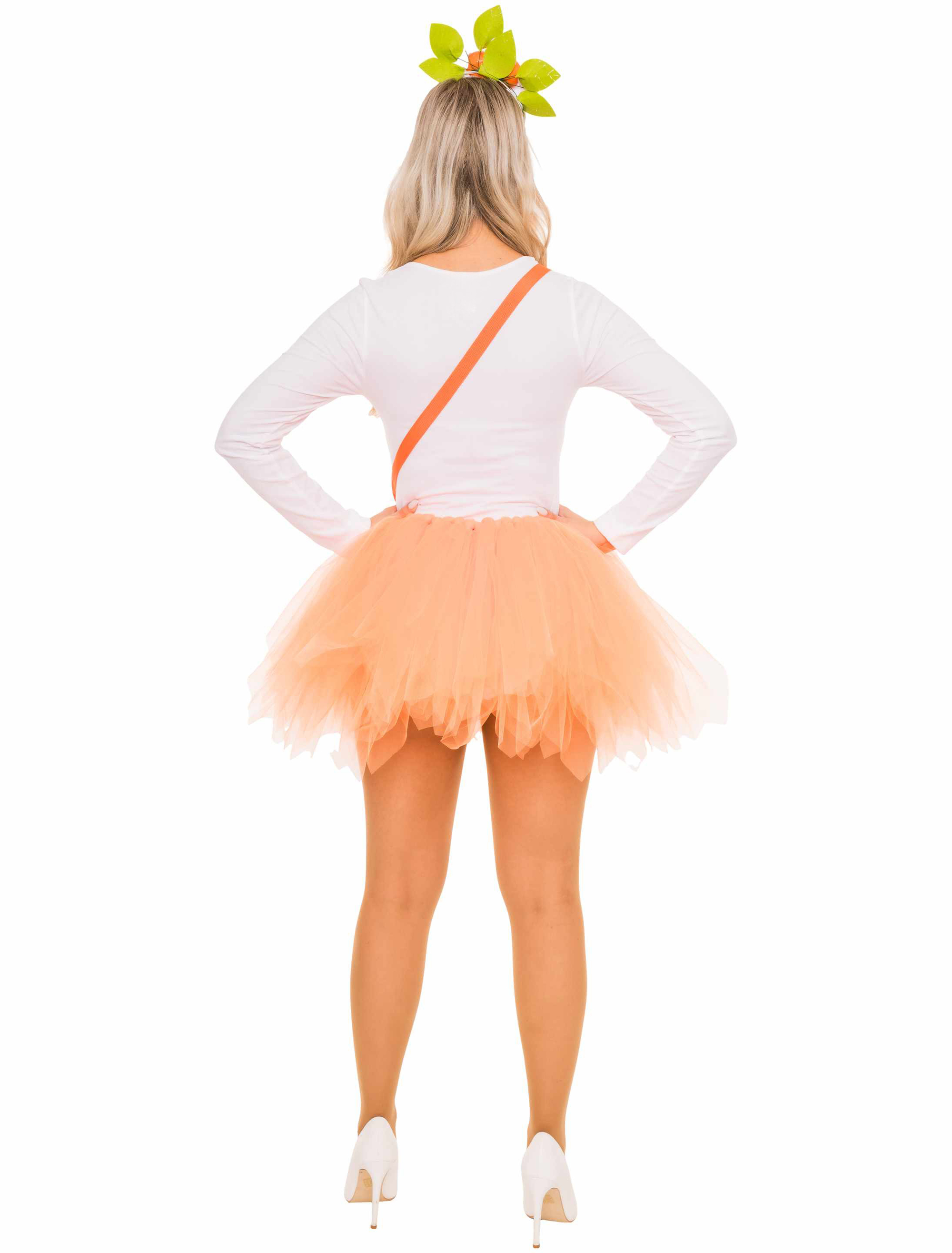 Petticoat Damen orange one size