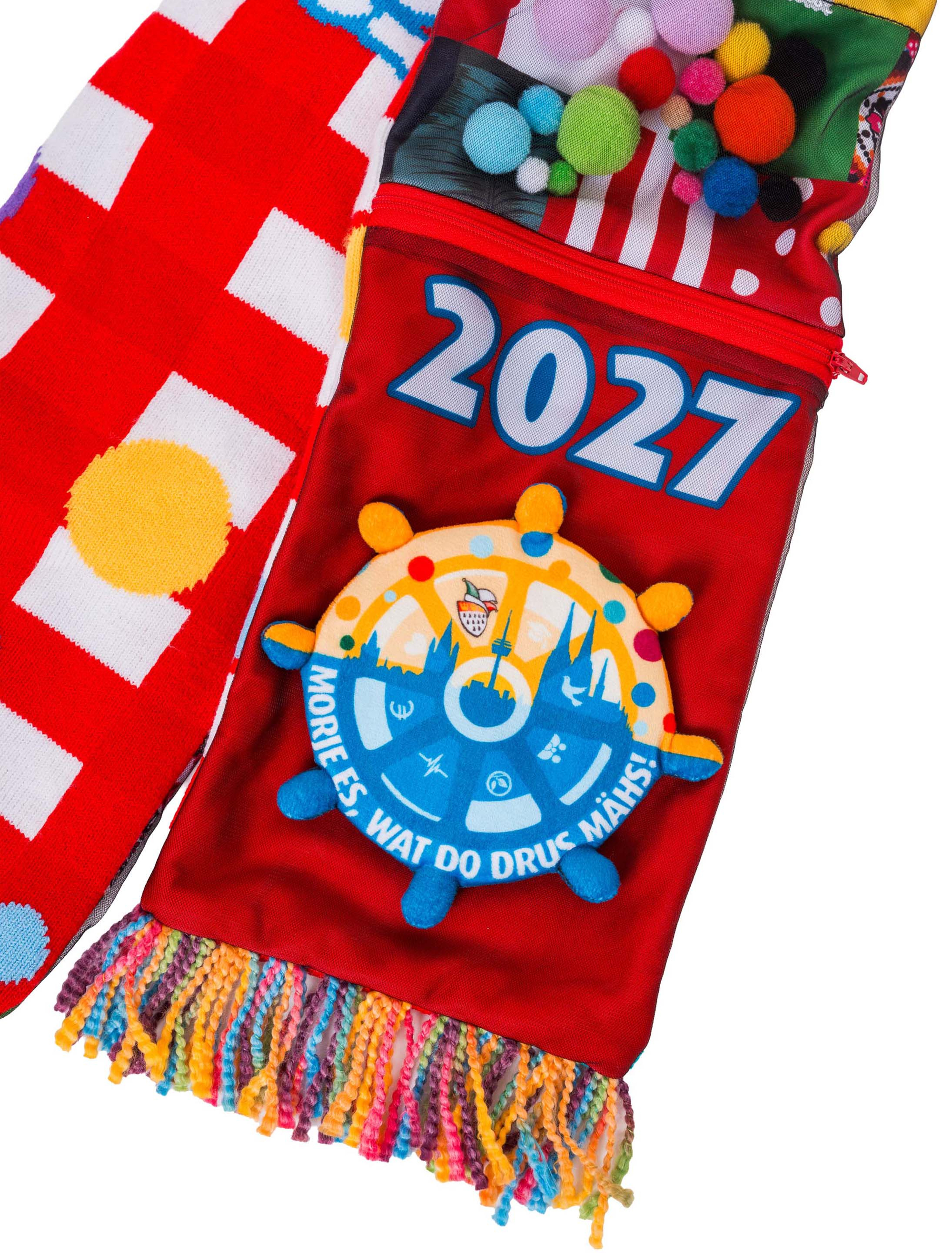Mottoschal Erwachsene 2026/2027 bunt