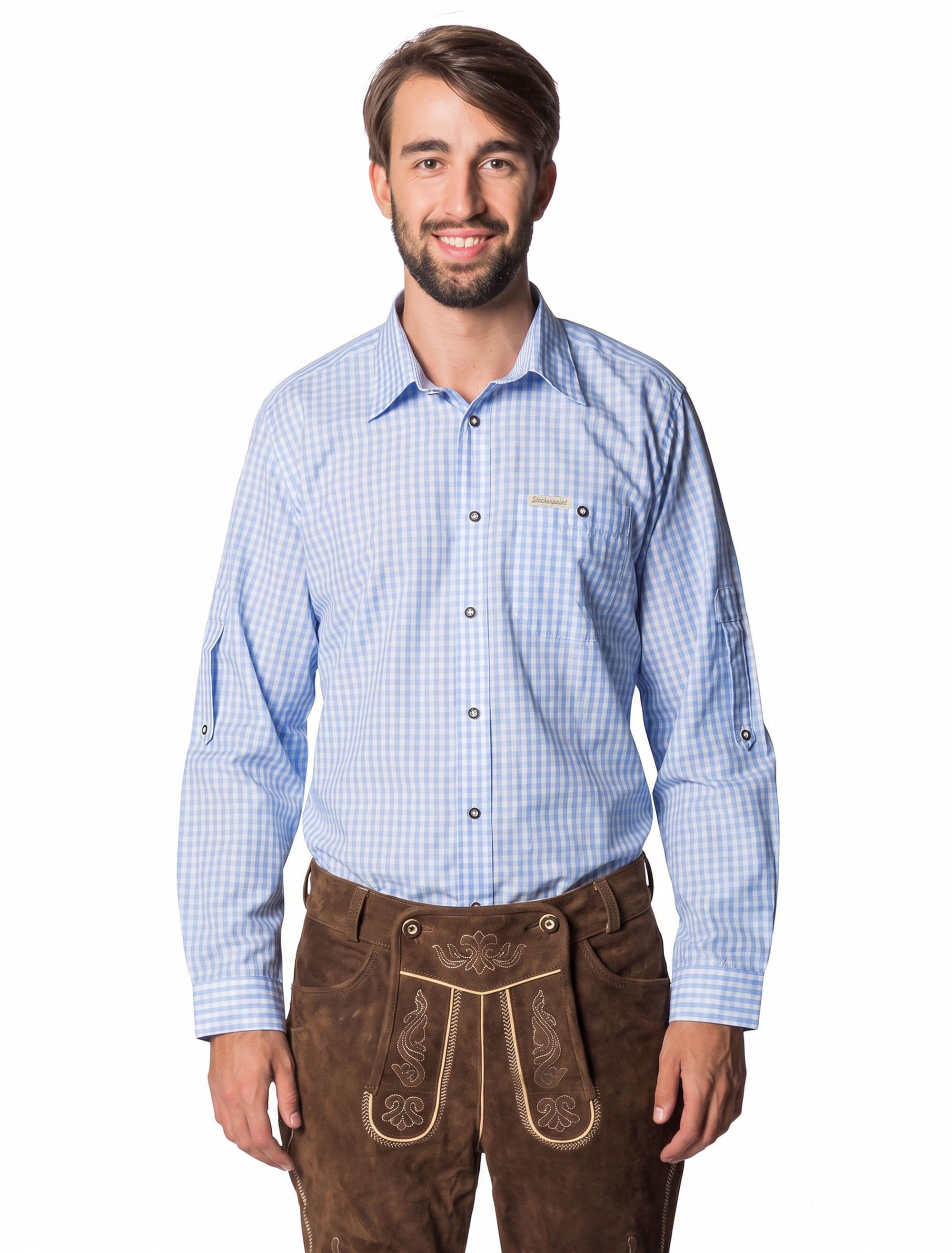 Hemd Campos Herren hellblau S