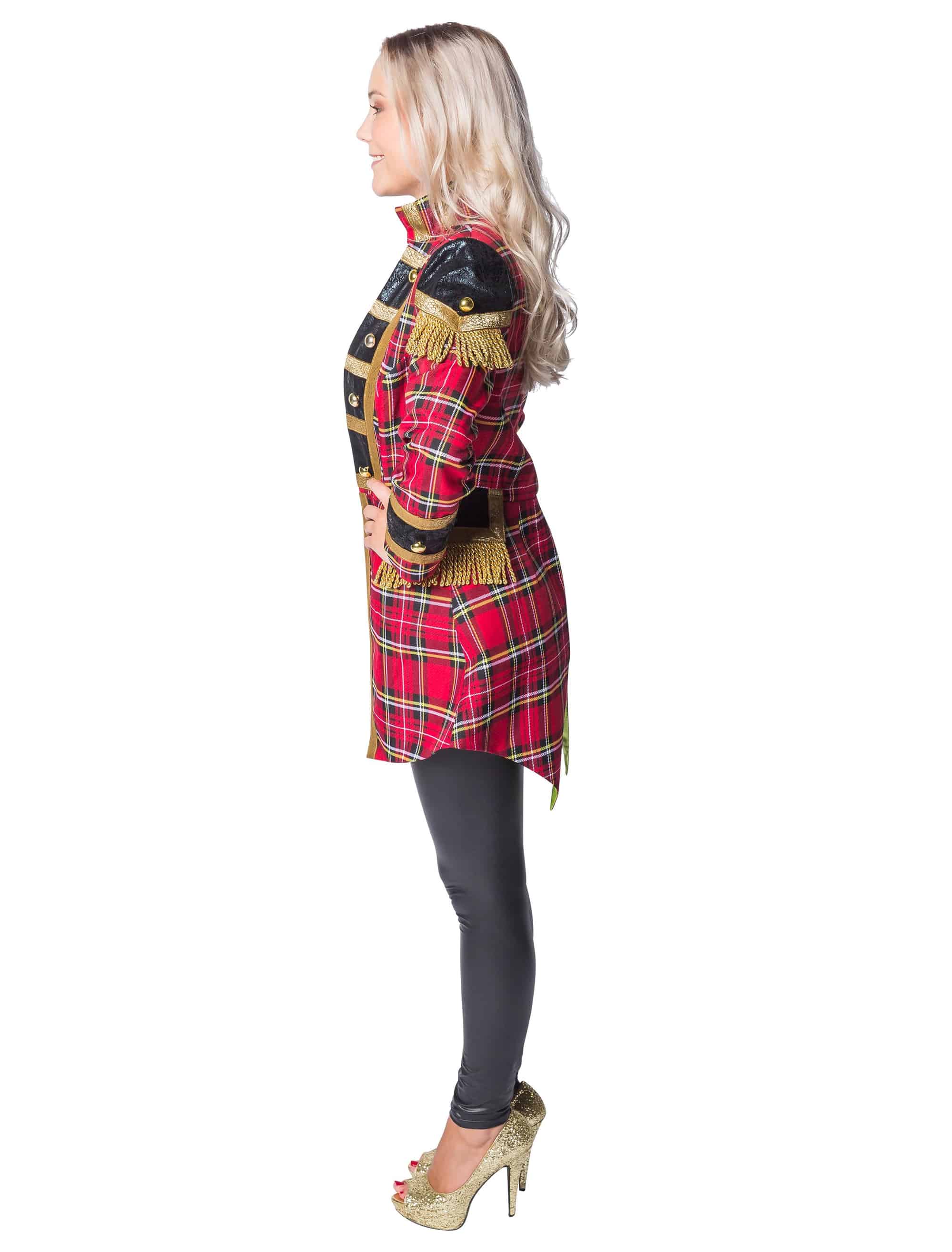 Mantel Schottin deluxe schottenkaro S