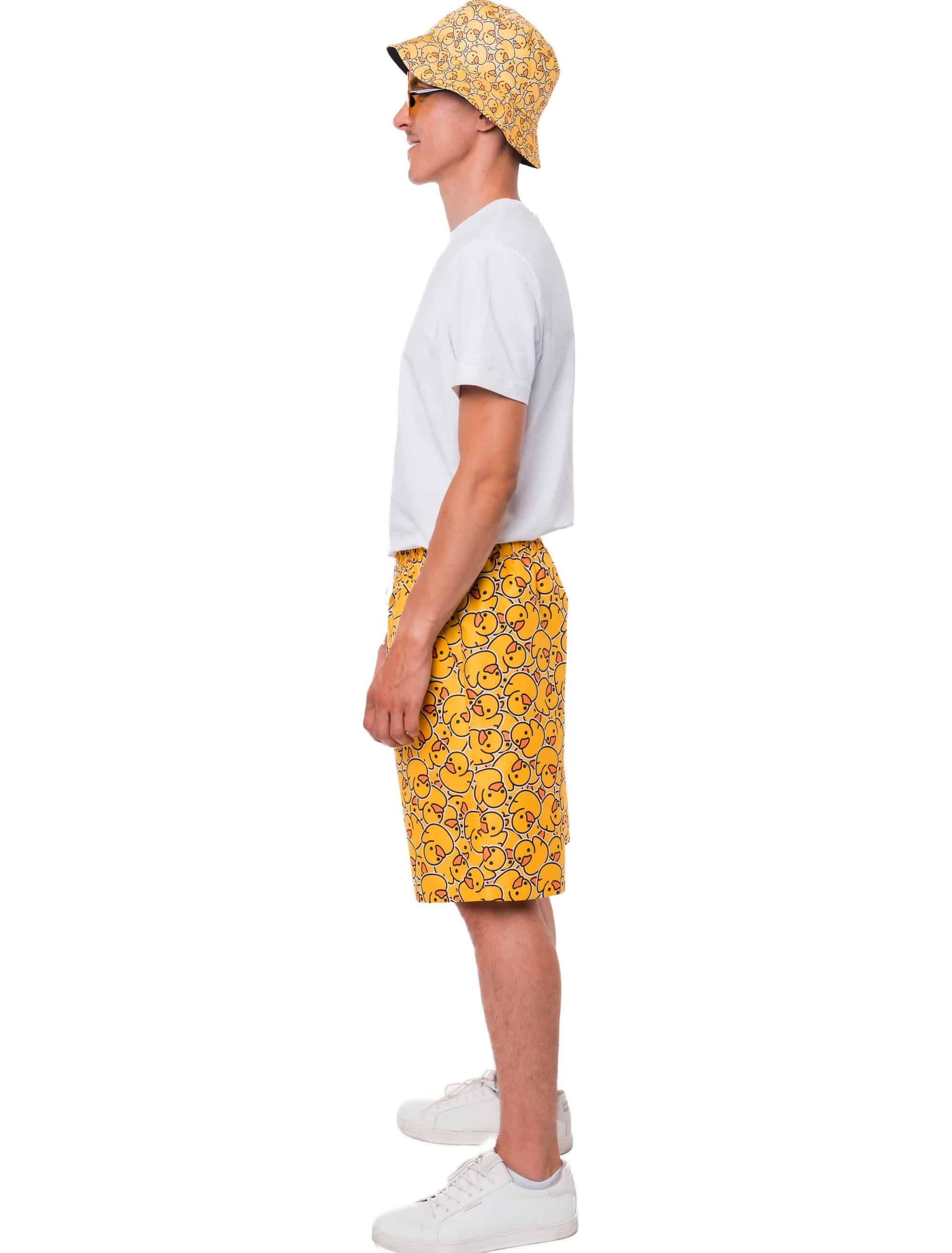 Shorts Enten Herren gelb S/M