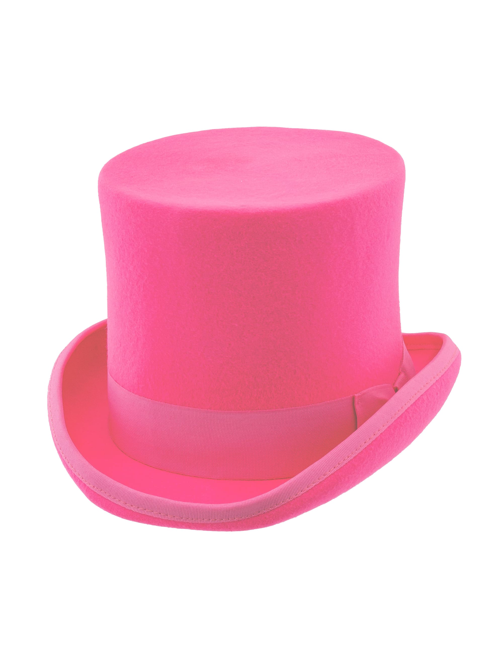 Zylinder Wollfilz pink 57