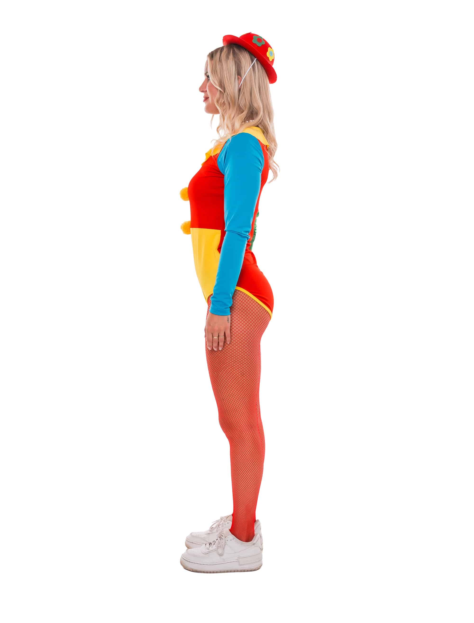 Body Clown Damen bunt L/XL