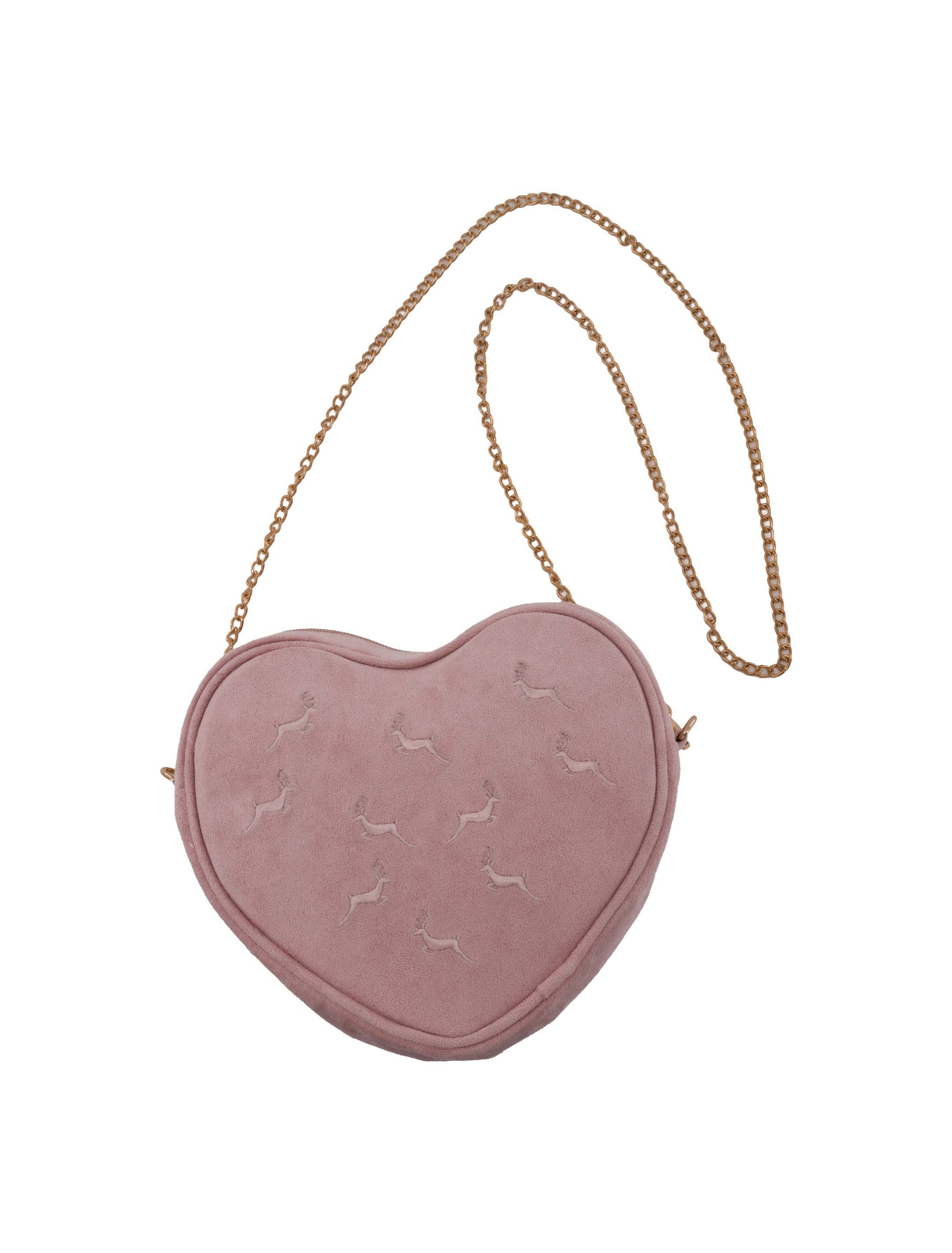 Tasche Herz Oktoberzauber rosa