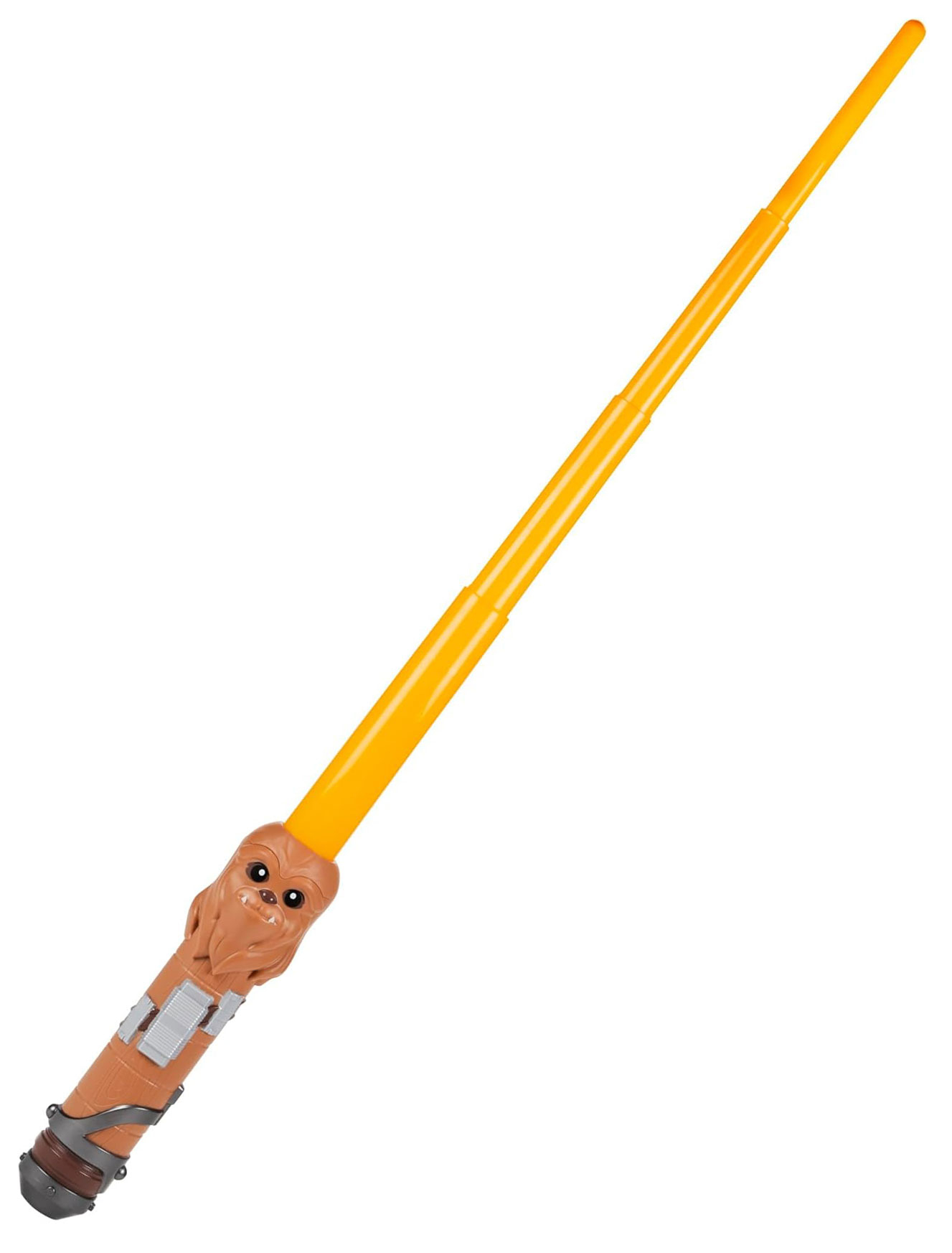 Schwert Star Wars Chewbacca orange/braun
