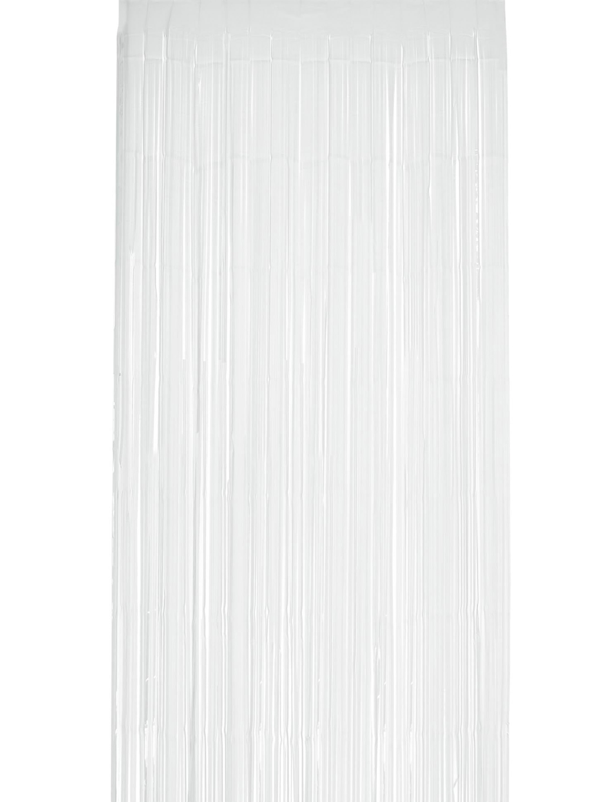Lamettavorhang matt 0,91 m x 2,44 m weiß
