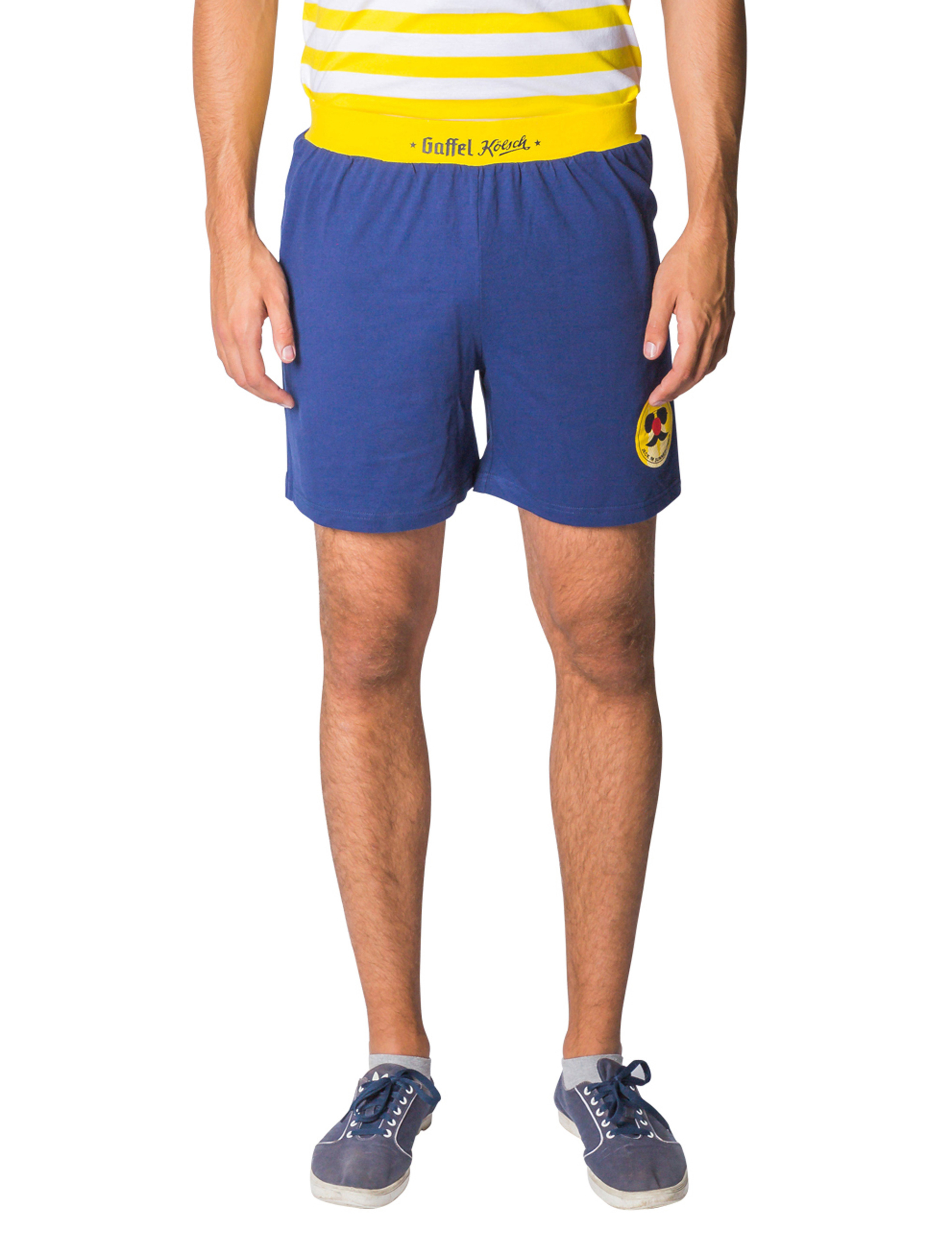JIS Shorts Jeck im Sunnesching Herren dunkelblau XL