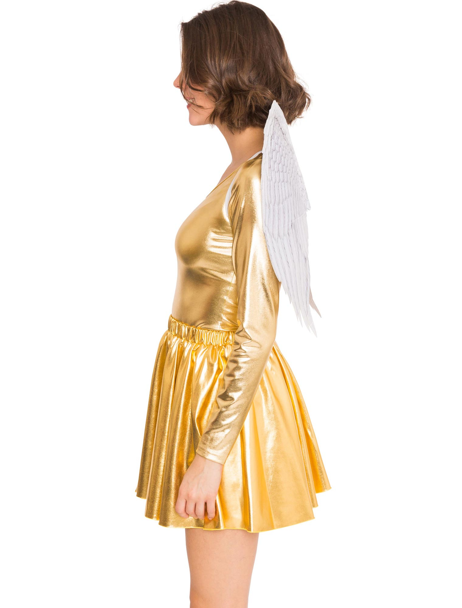 Rock metallic Damen gold one size