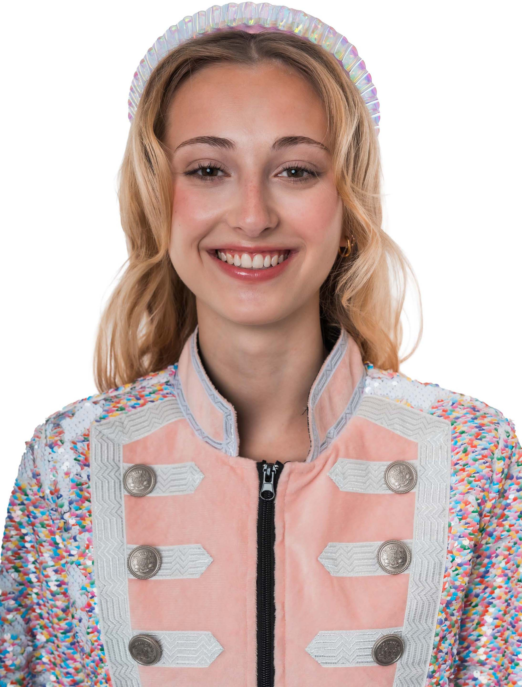 Haarreif leuchtend bunt
