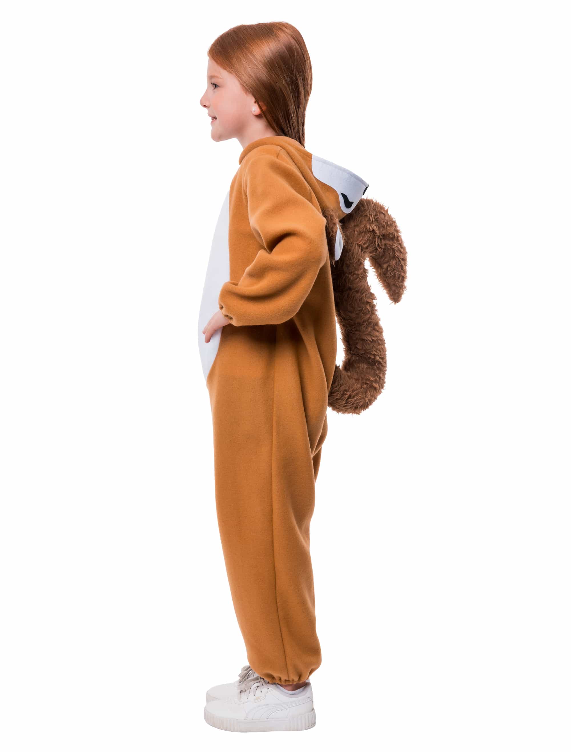 Overall Eichhörnchen Plüsch Kinder hellbraun 116