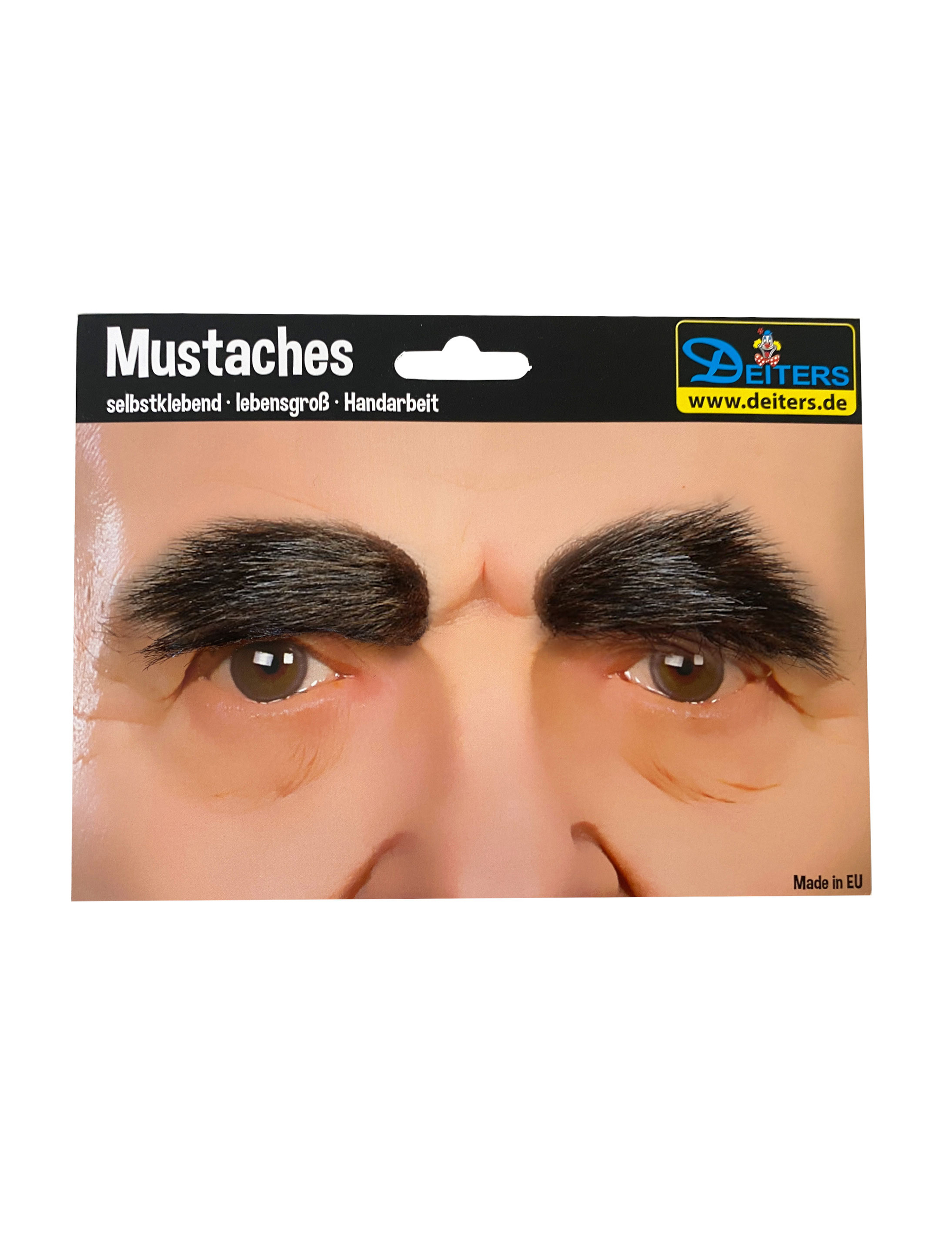 Augenbrauen dunkelbraun