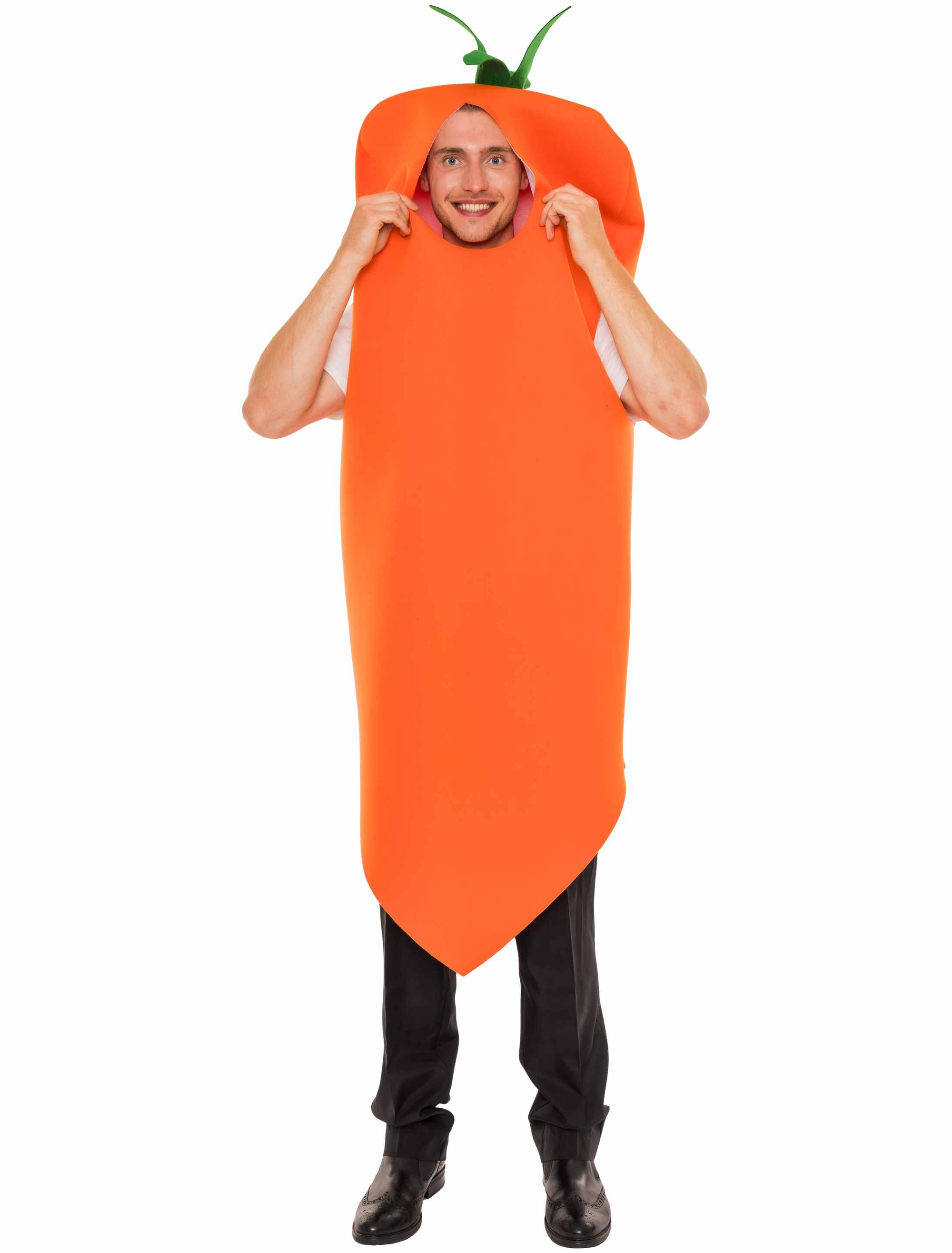 Kostüm Möhre orange L/XL