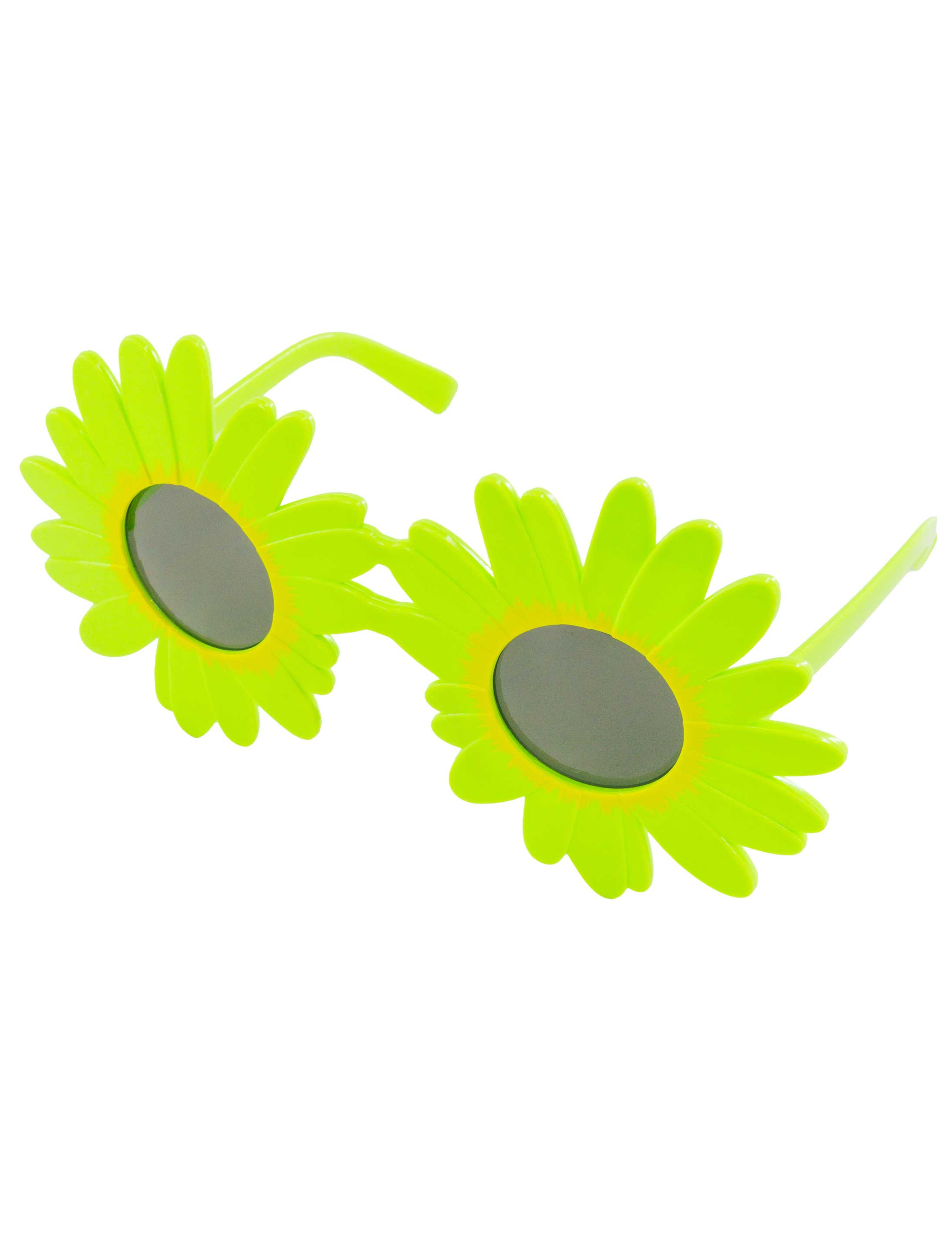Brille Blume grün