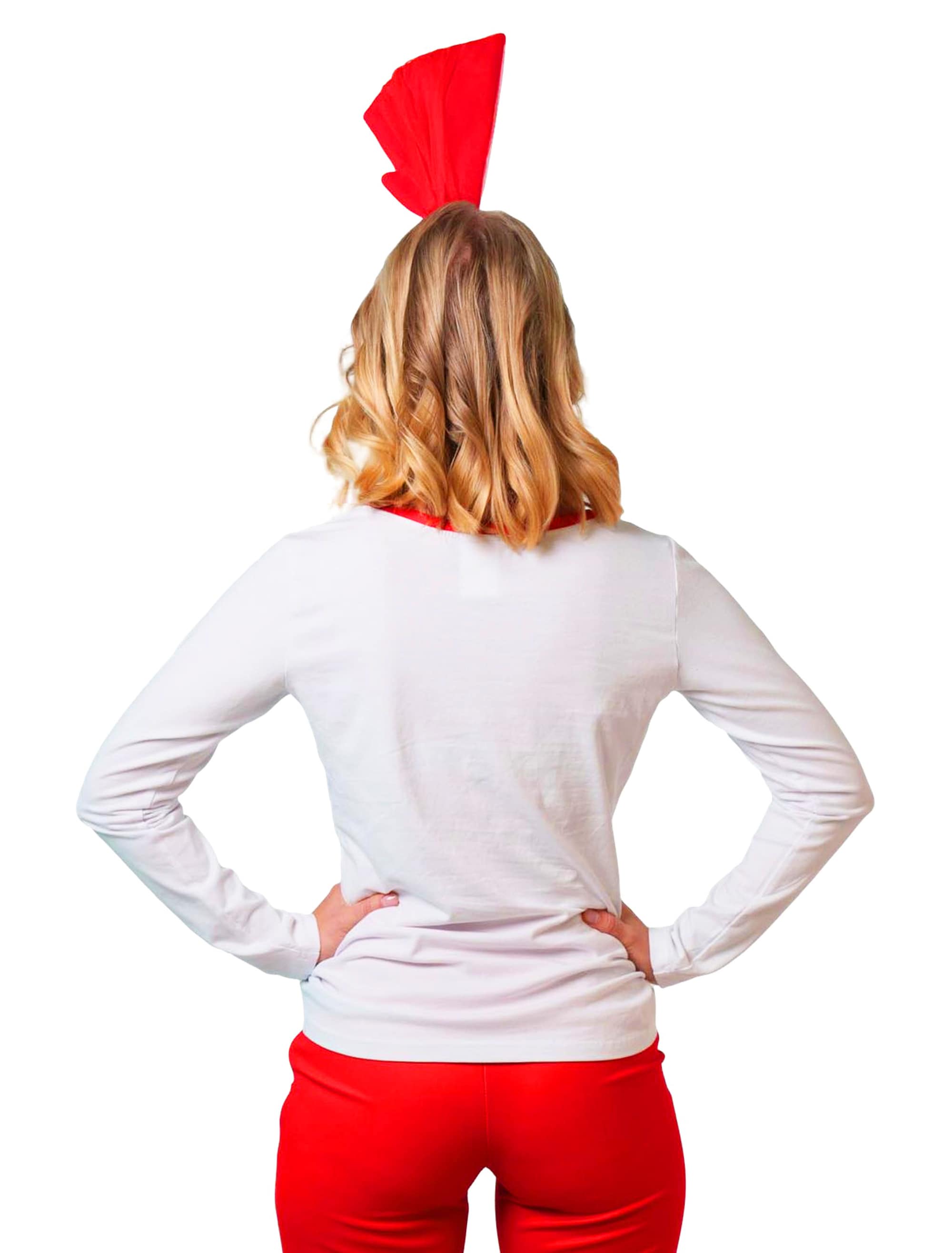 T-Shirt langarm kinder Schoko-Bons Damen weiß M
