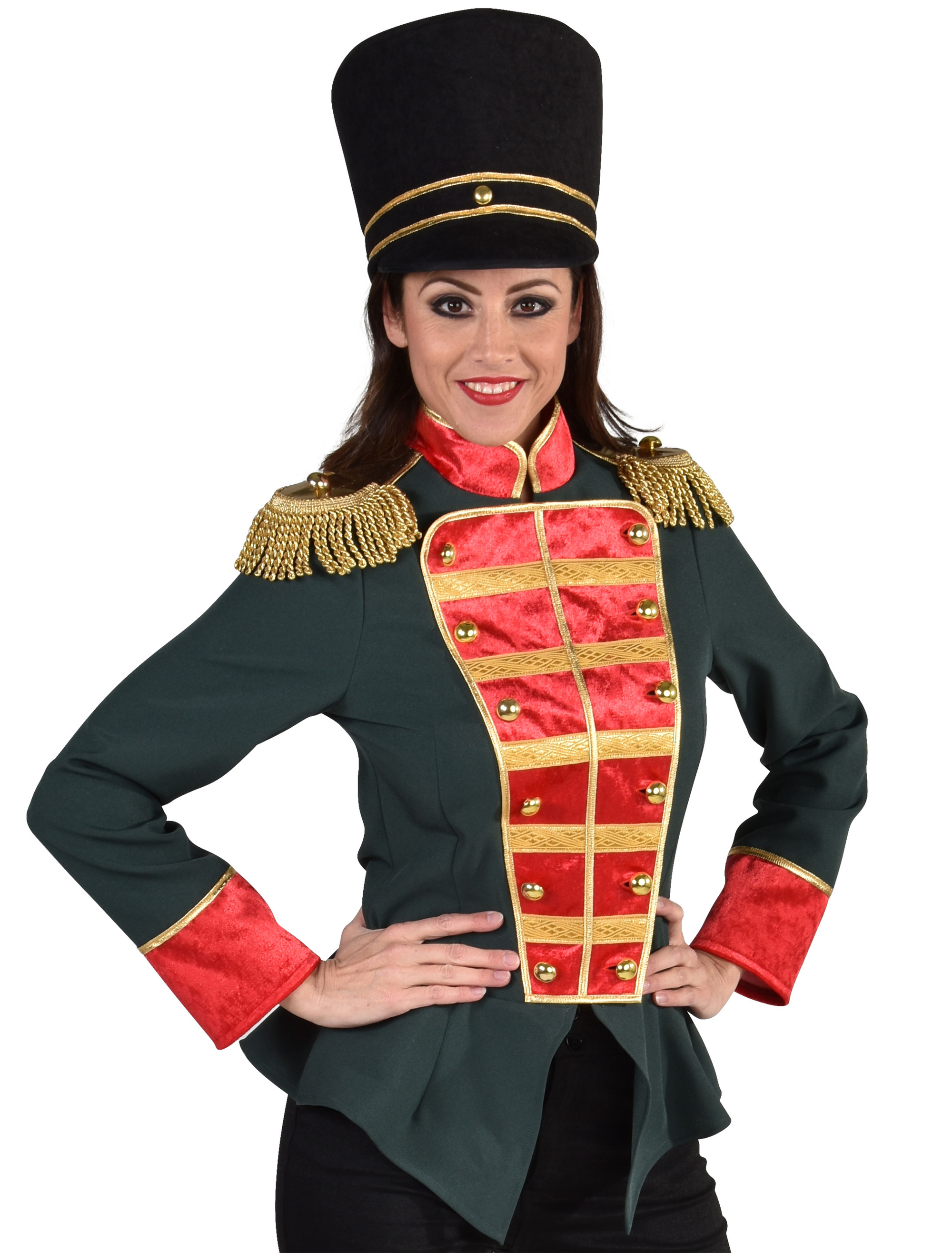 Jacke Nussknacker Damen