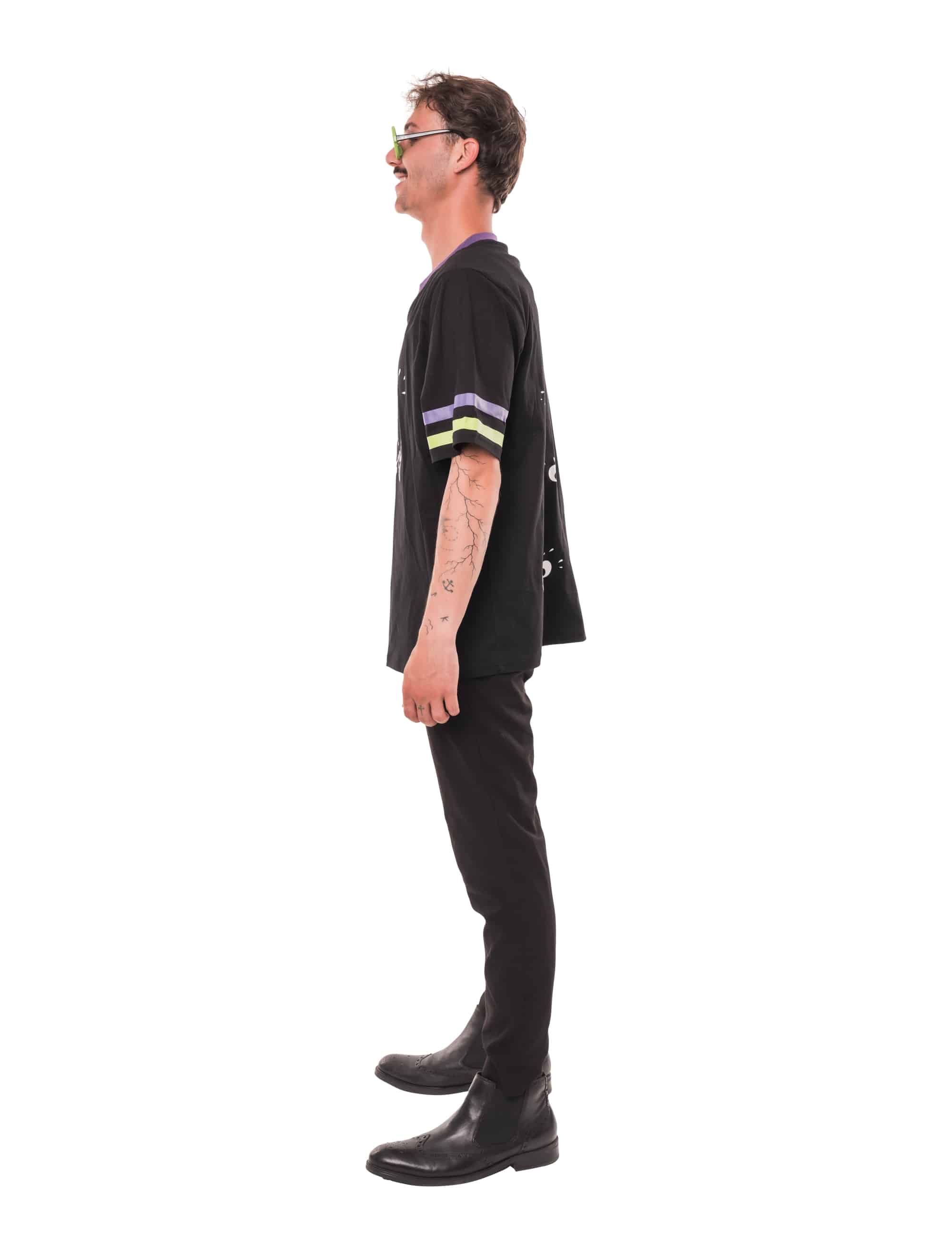 T-Shirt Kleiner Feigling Herren schwarz L/XL