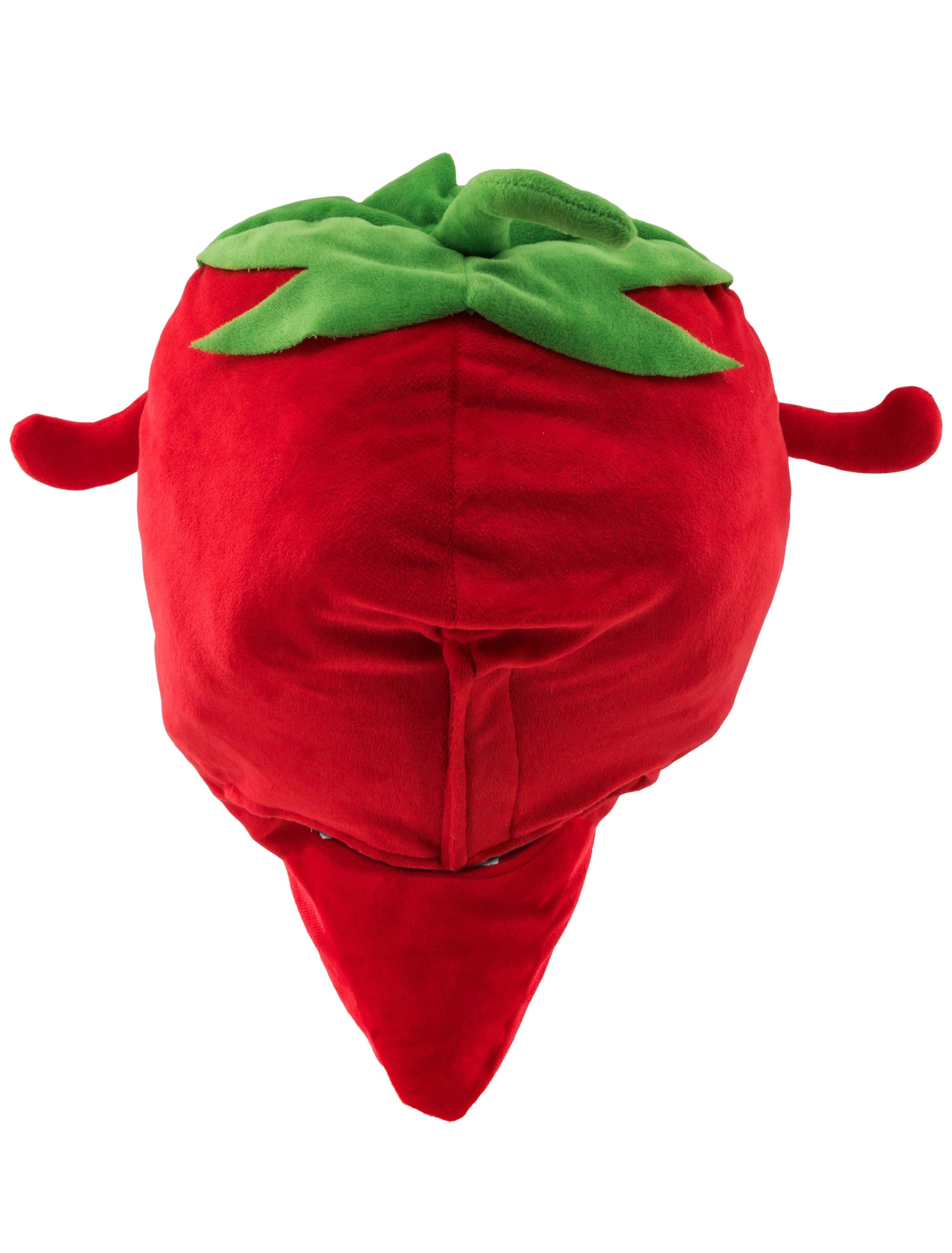 Mütze Chili rot one size
