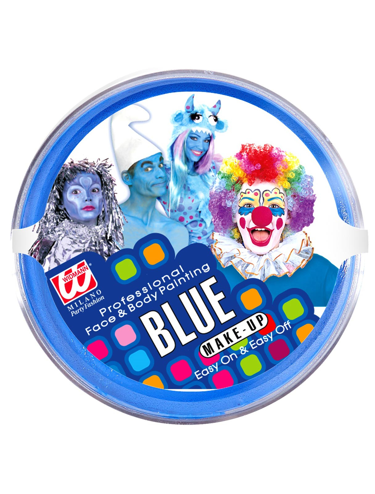 Make-up 25g blau