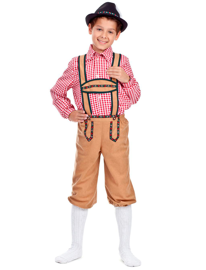 Bayernhose Junge 128
