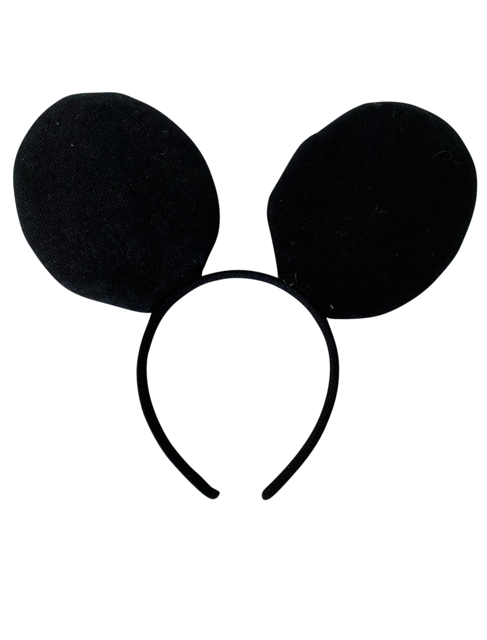 Haarreif Maus schwarz