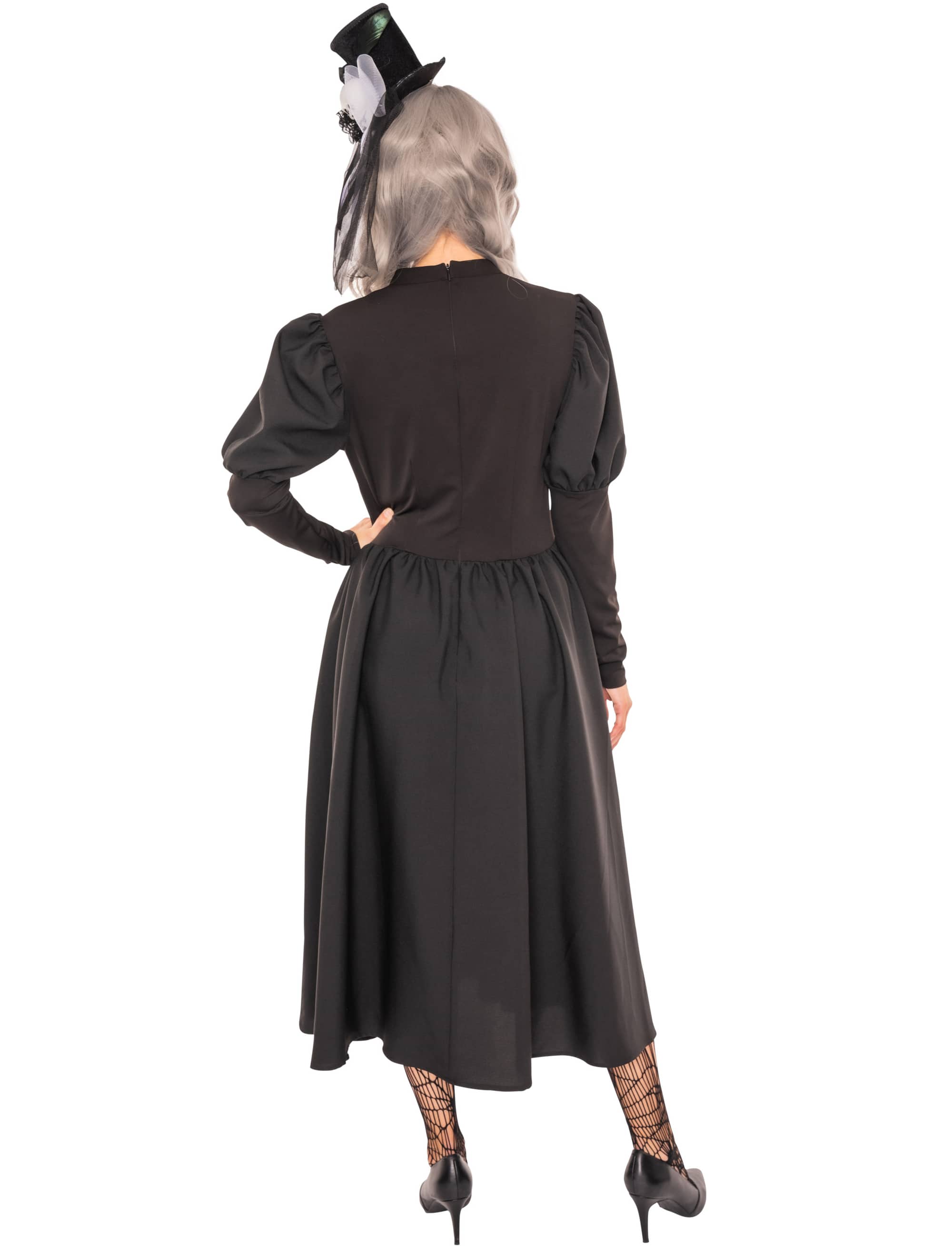 Kleid Kamee lang schwarz S
