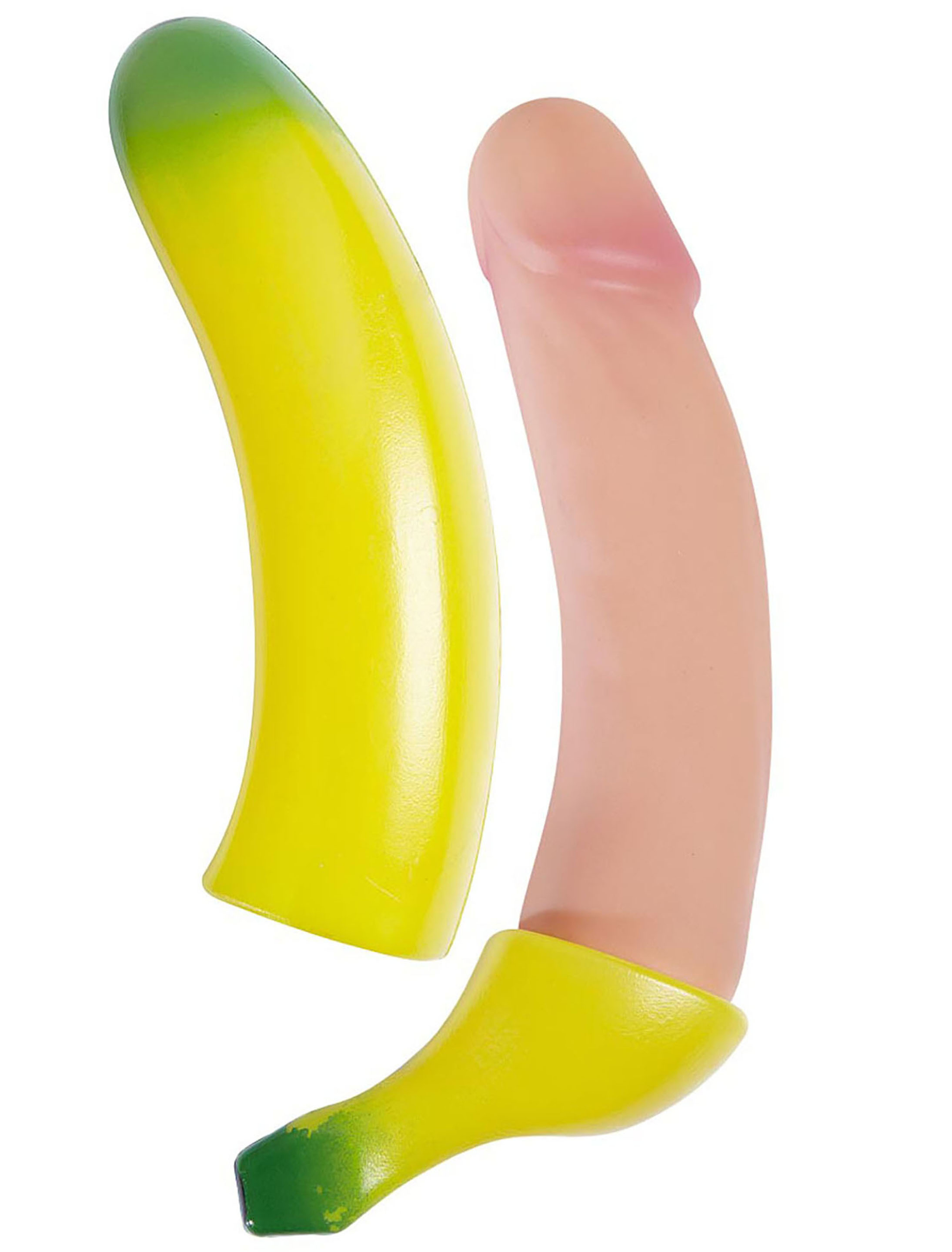 Willy-Banane gelb