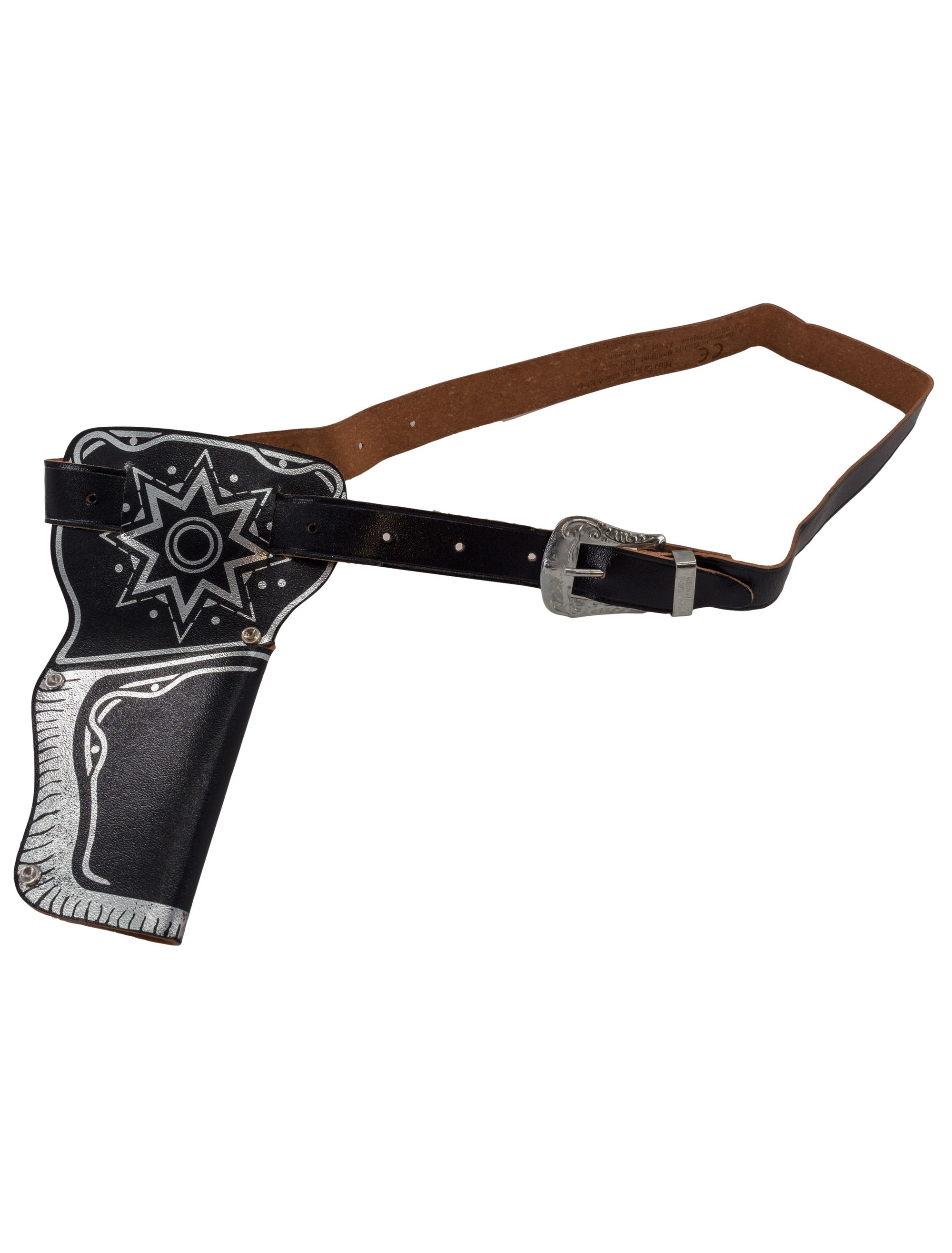 Coltgürtel Lefa 1 Tasche schwarz